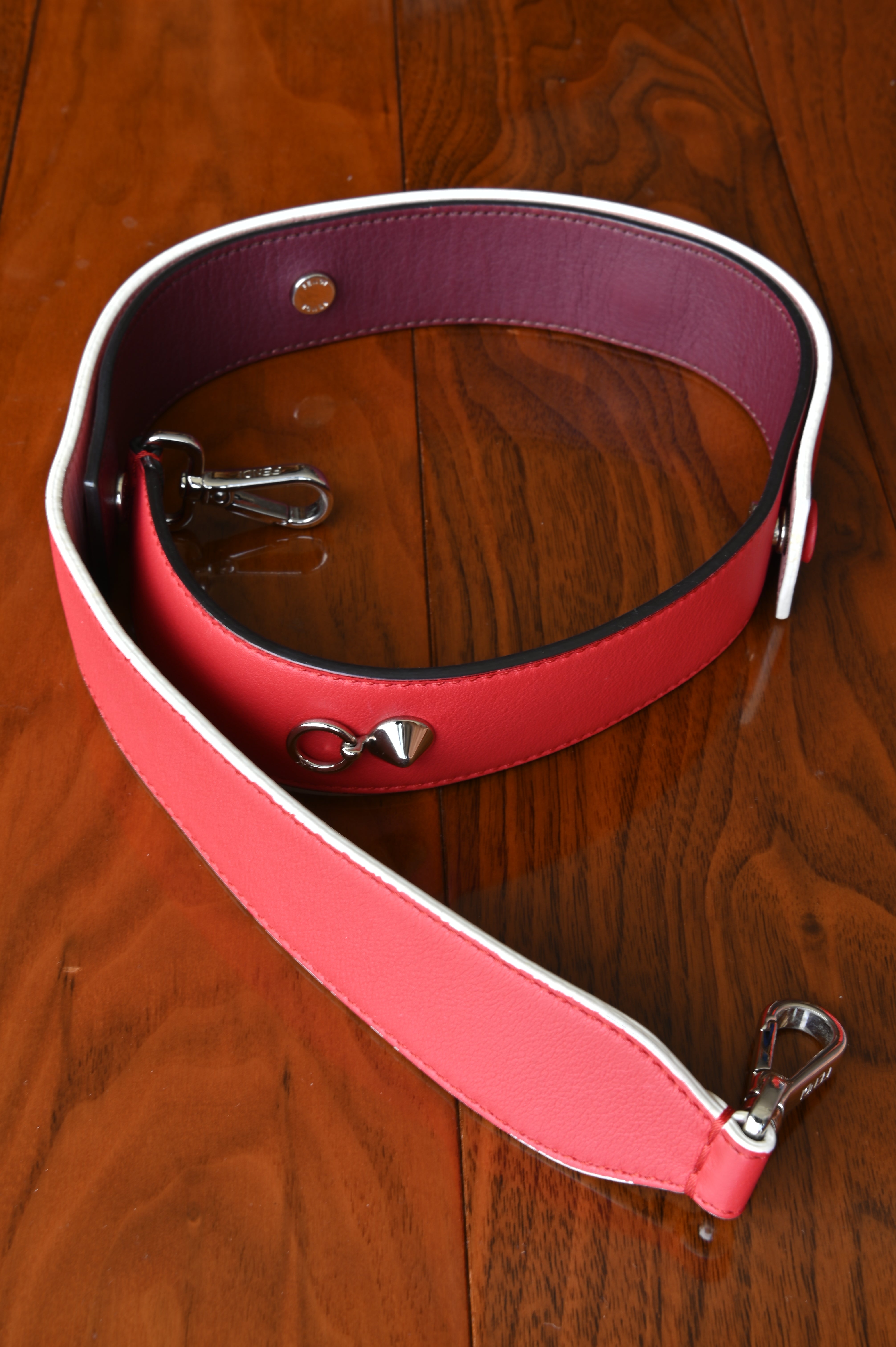 Fendi Tri Color Double Strap