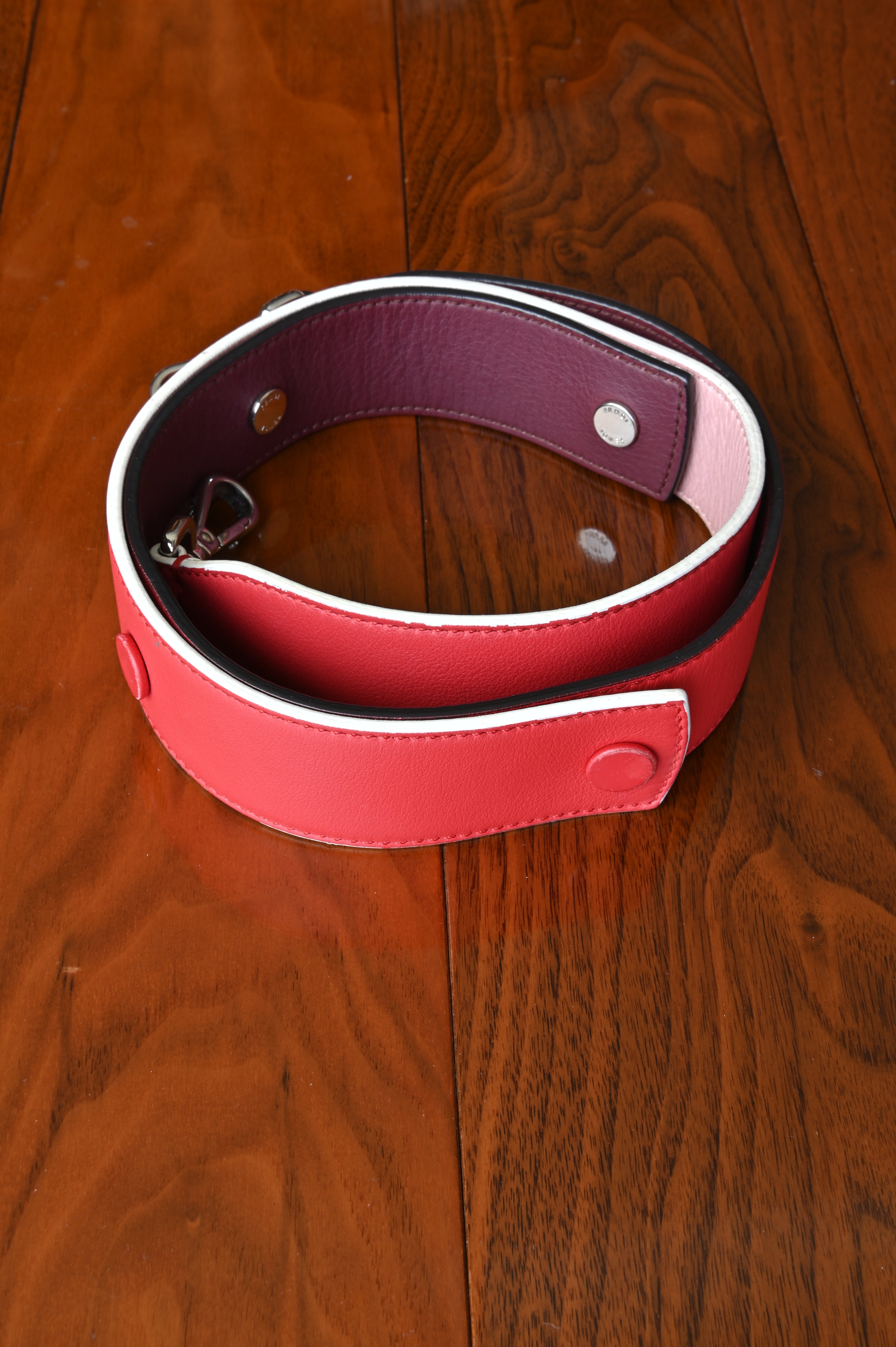 Fendi Tri Color Double Strap
