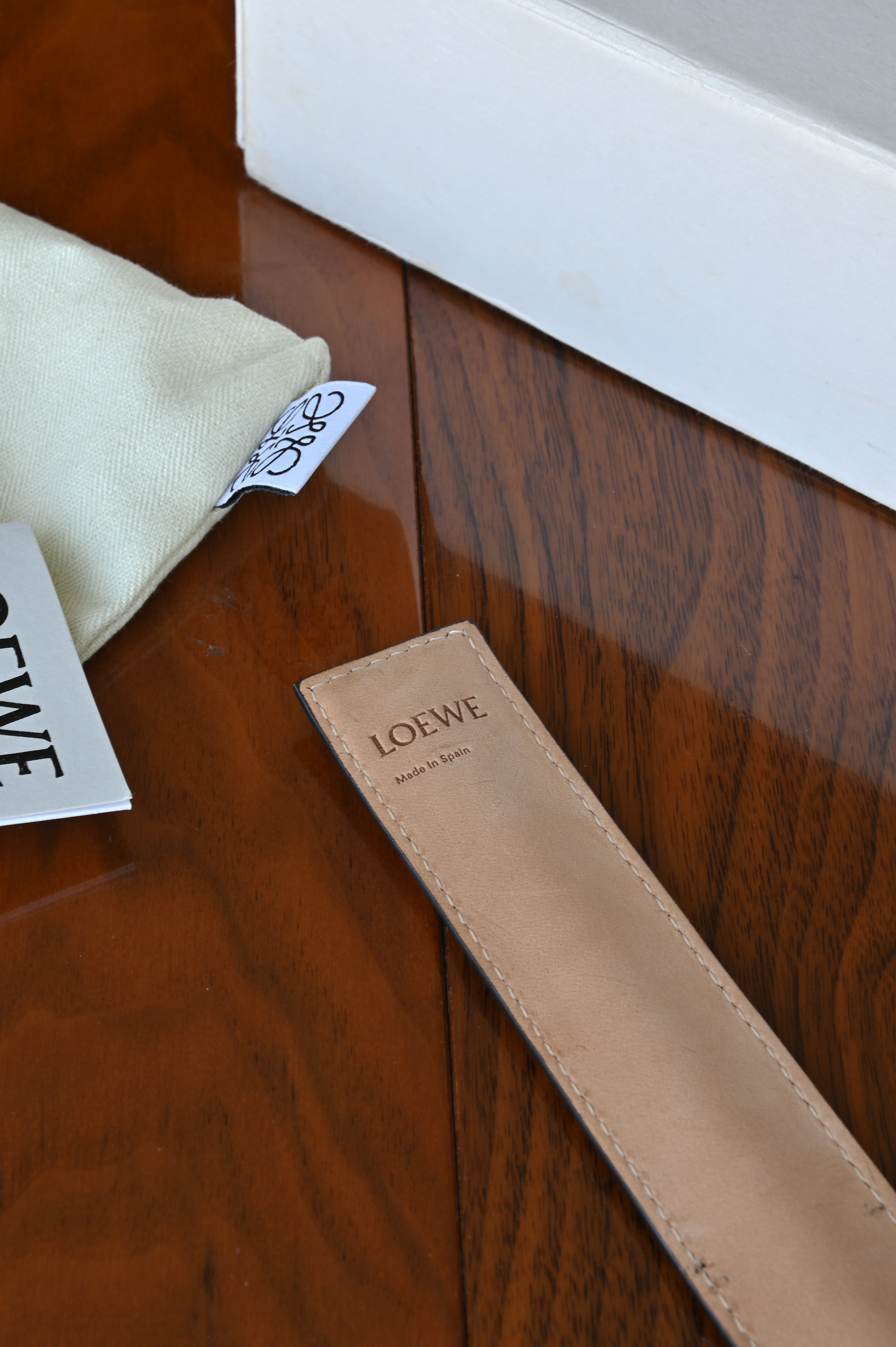 Loewe Slap Tan Bracelet