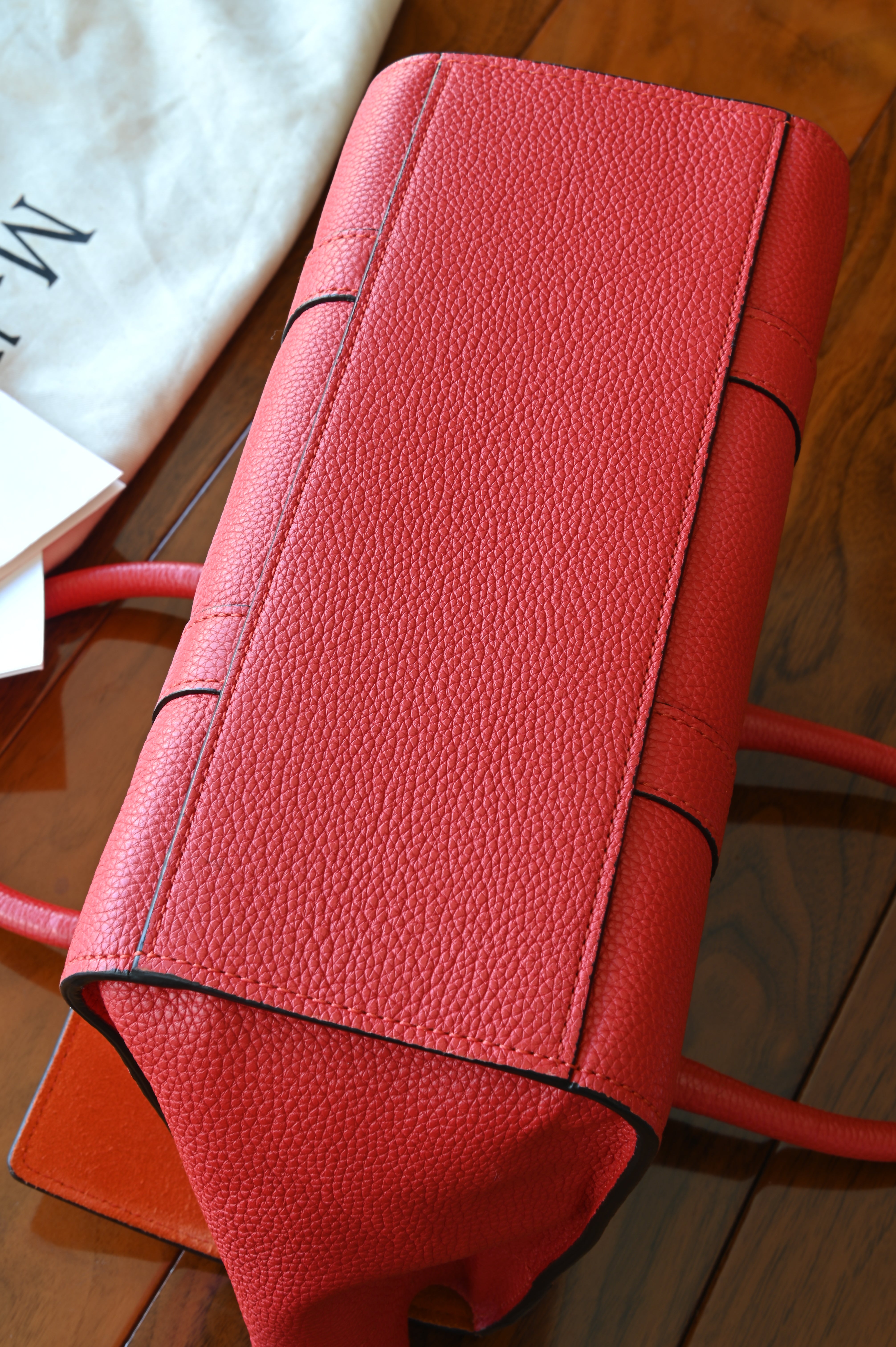 Mulberry Red Bayswater Tote Bag