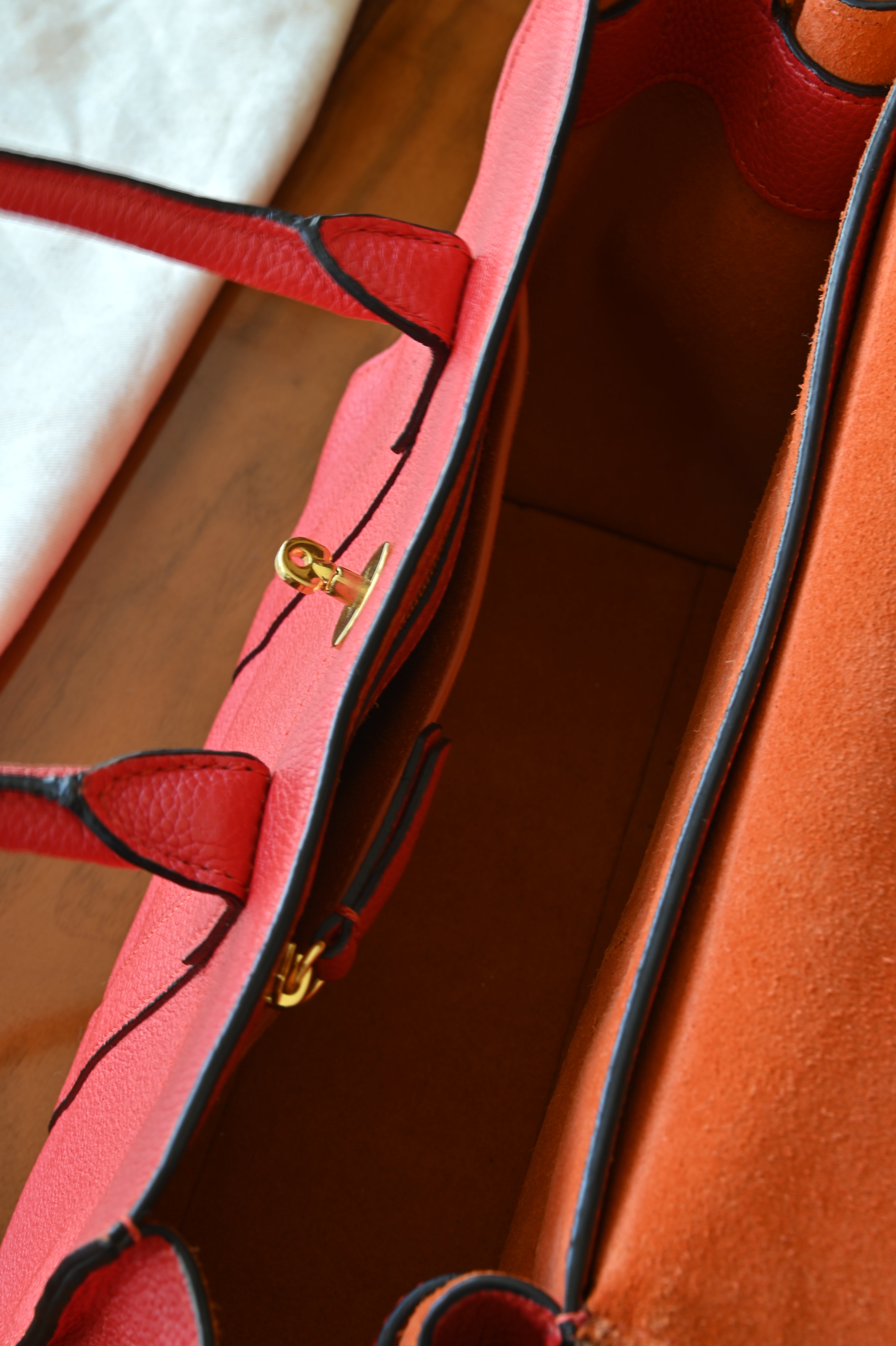 Mulberry Red Bayswater Tote Bag