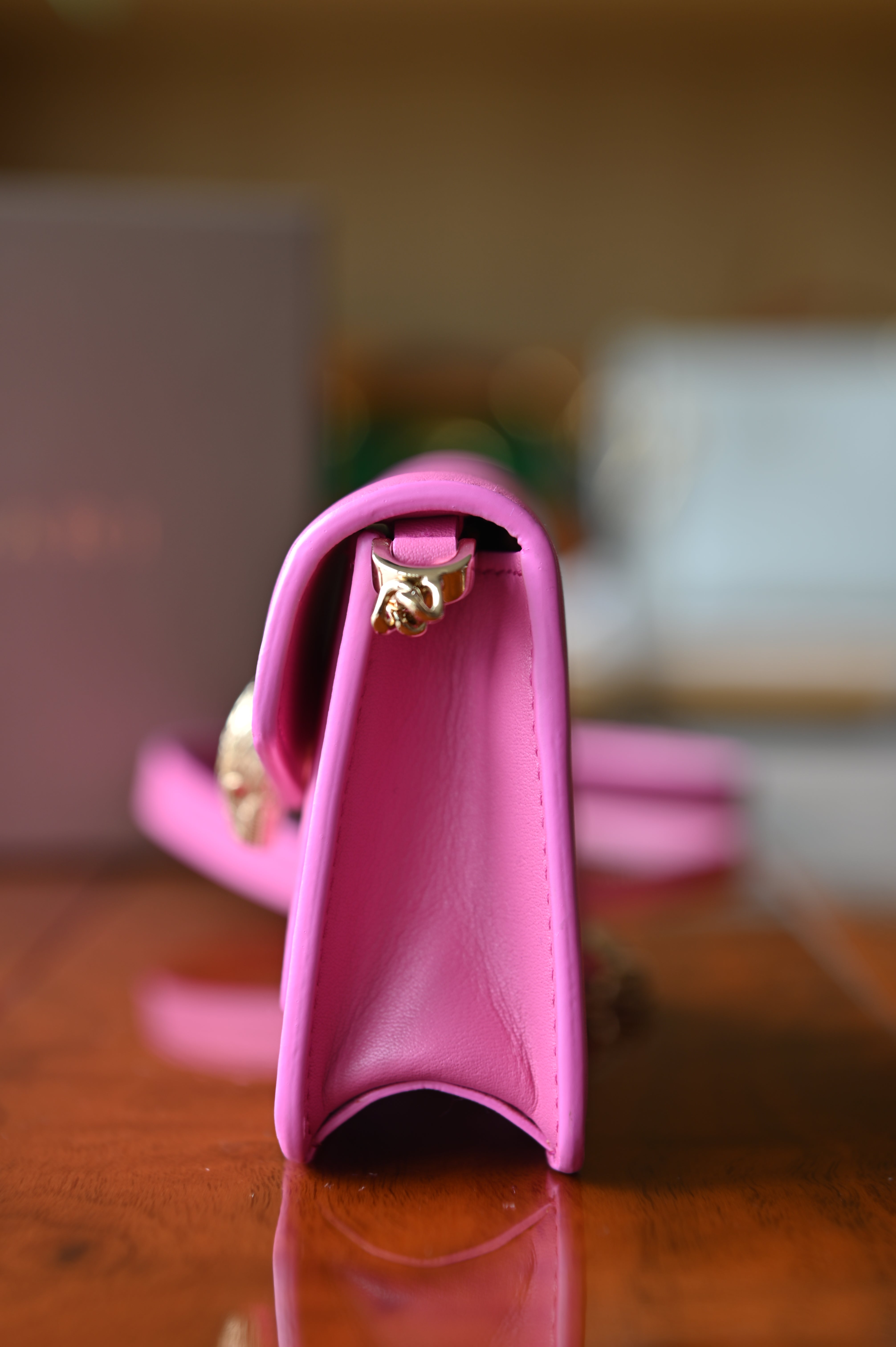 Bvlgari Serpenti Pink Micro Bag
