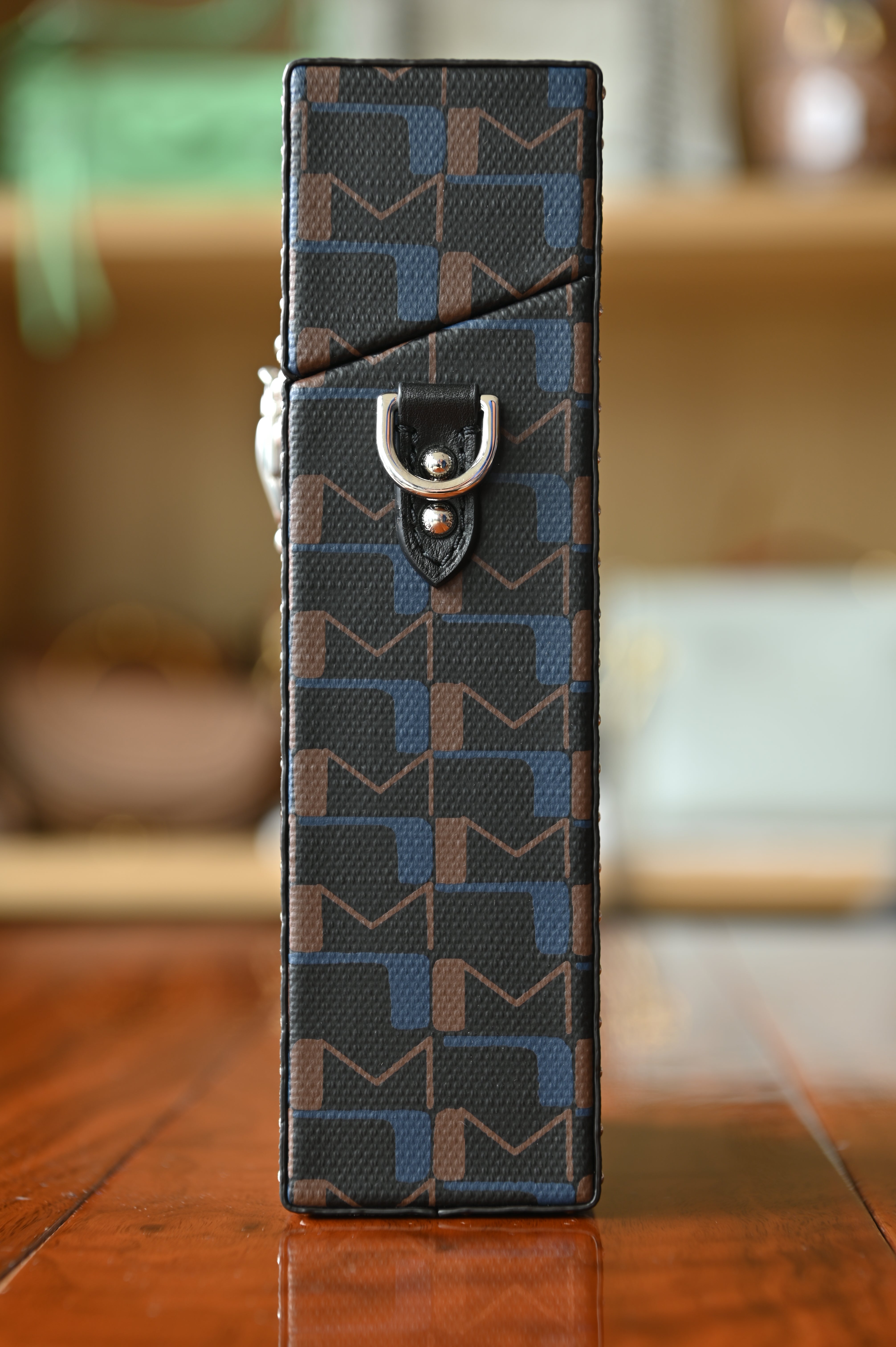 Moynat trunk mini crossbody bag