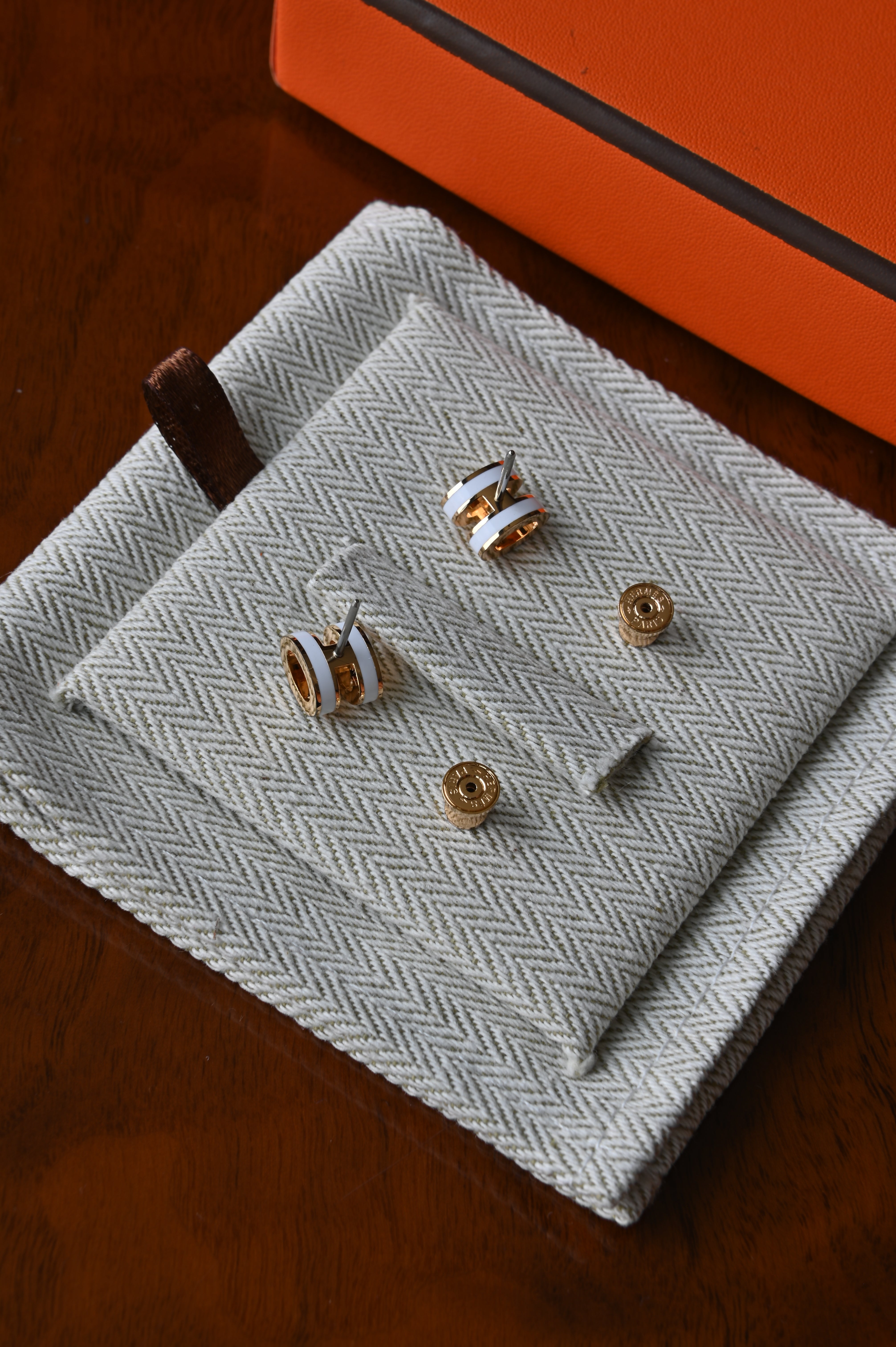 Hermes Mini Pop H Earrings