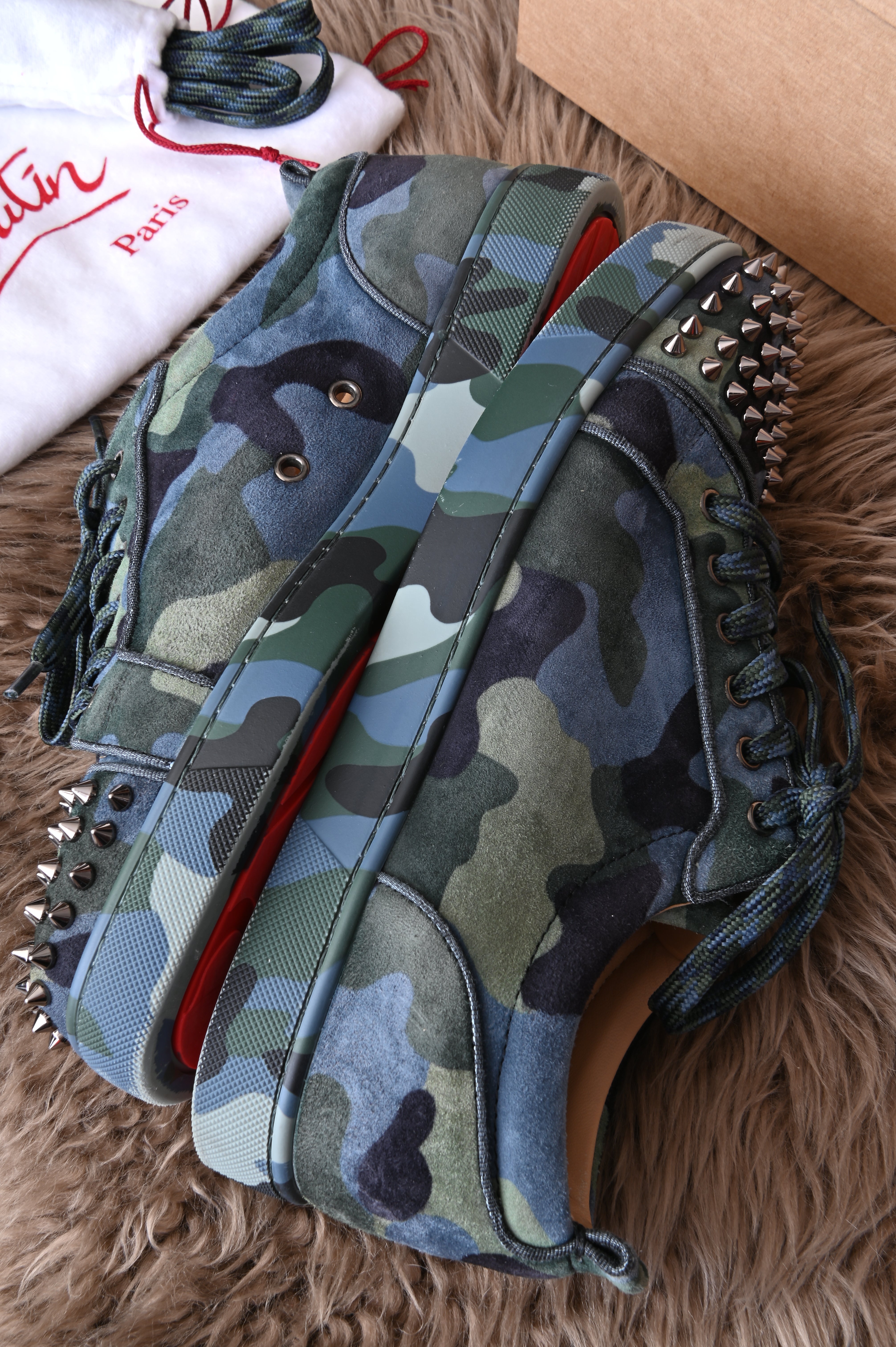 Christian Louboutin Camo Shoes