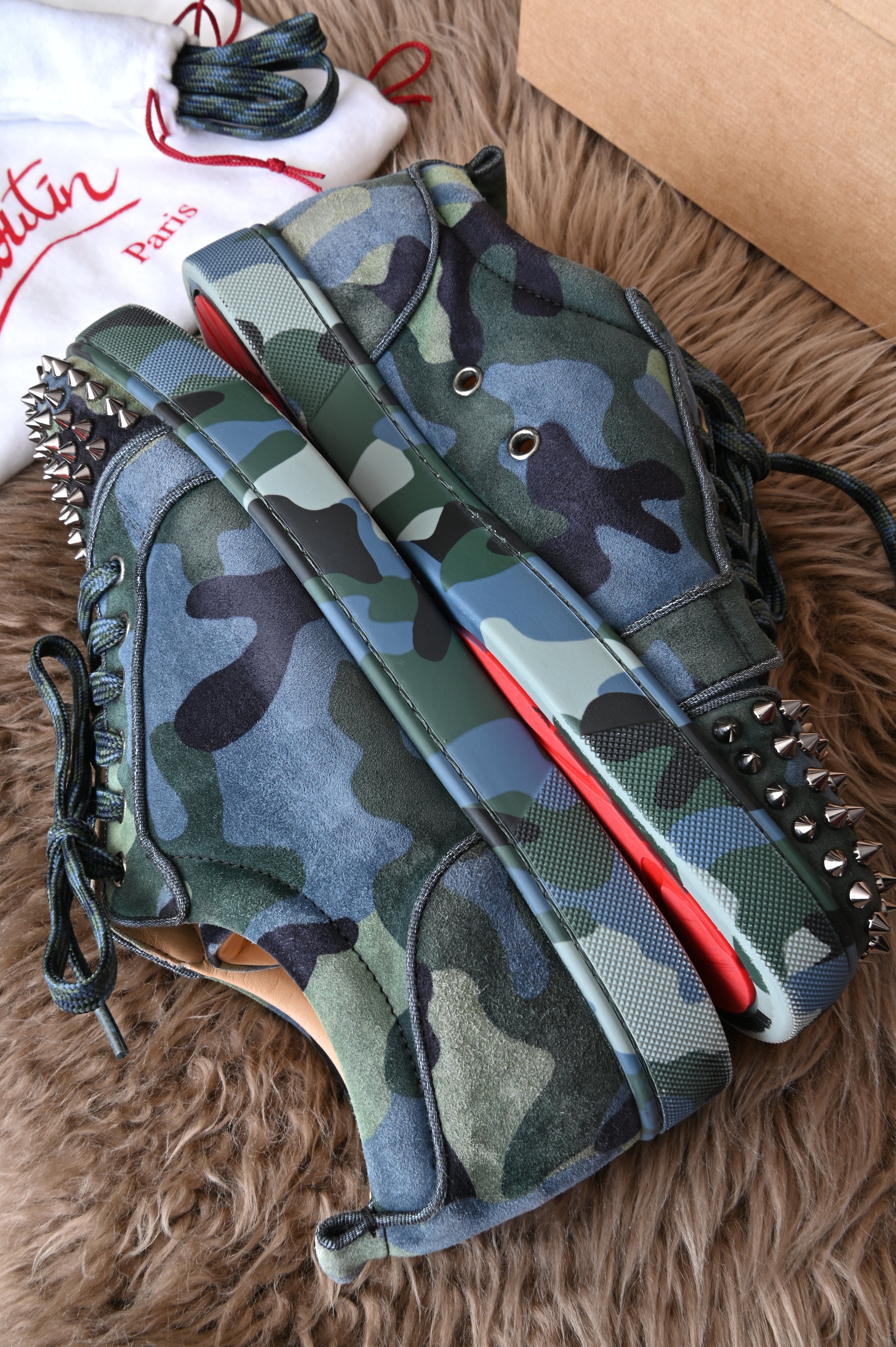 Christian Louboutin Camo Shoes