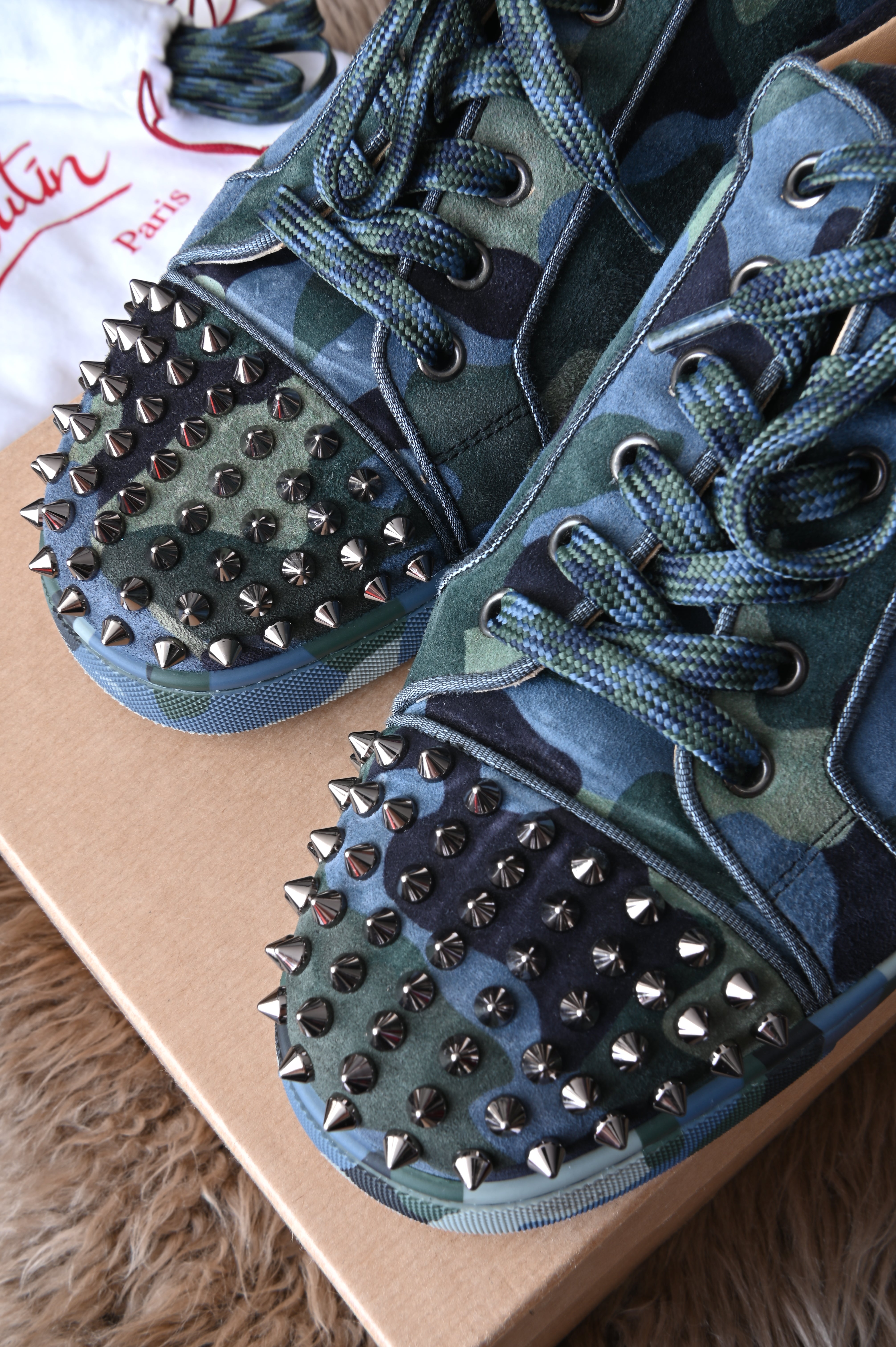 Christian Louboutin Camo Shoes