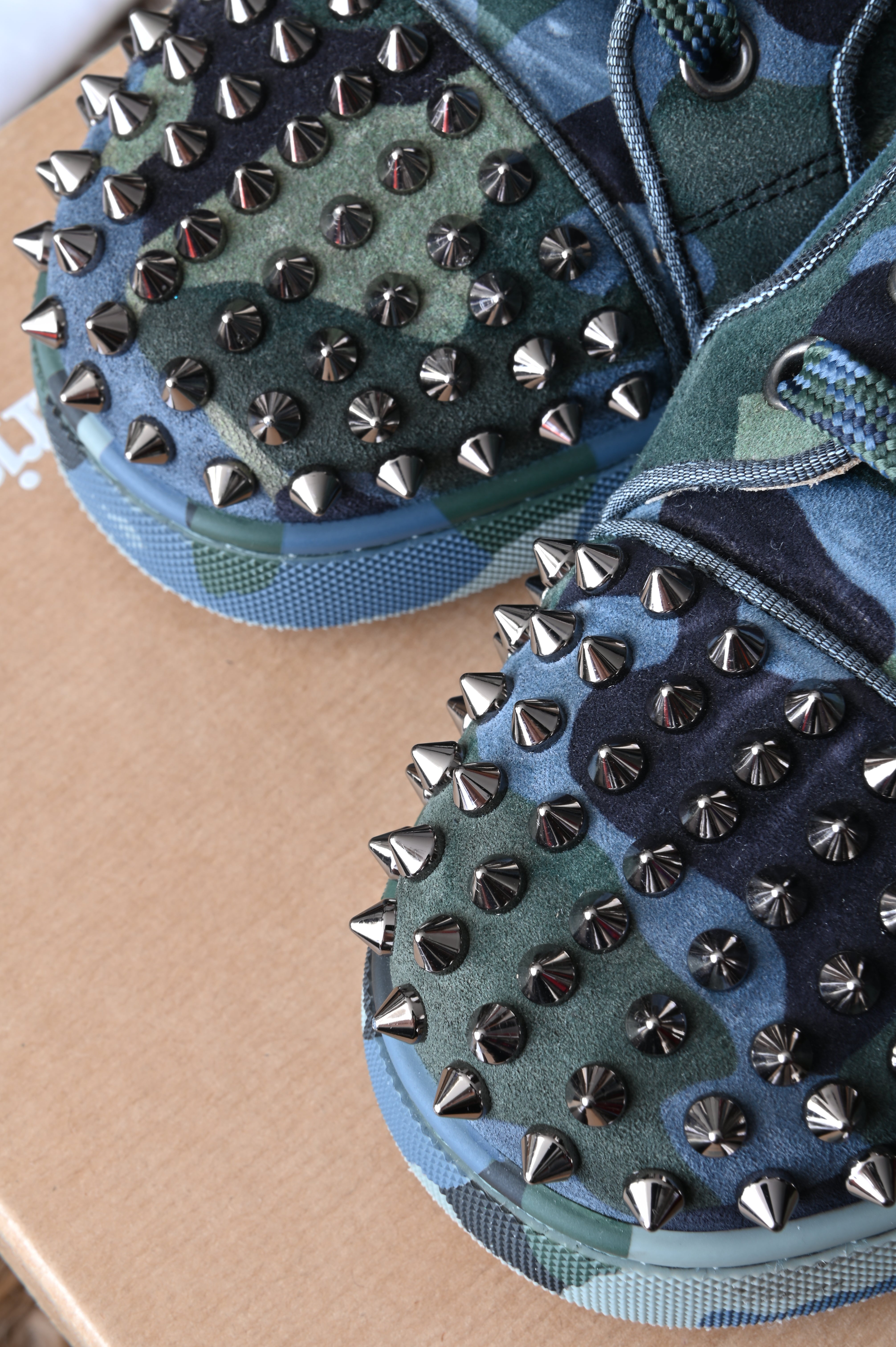 Christian Louboutin Camo Shoes