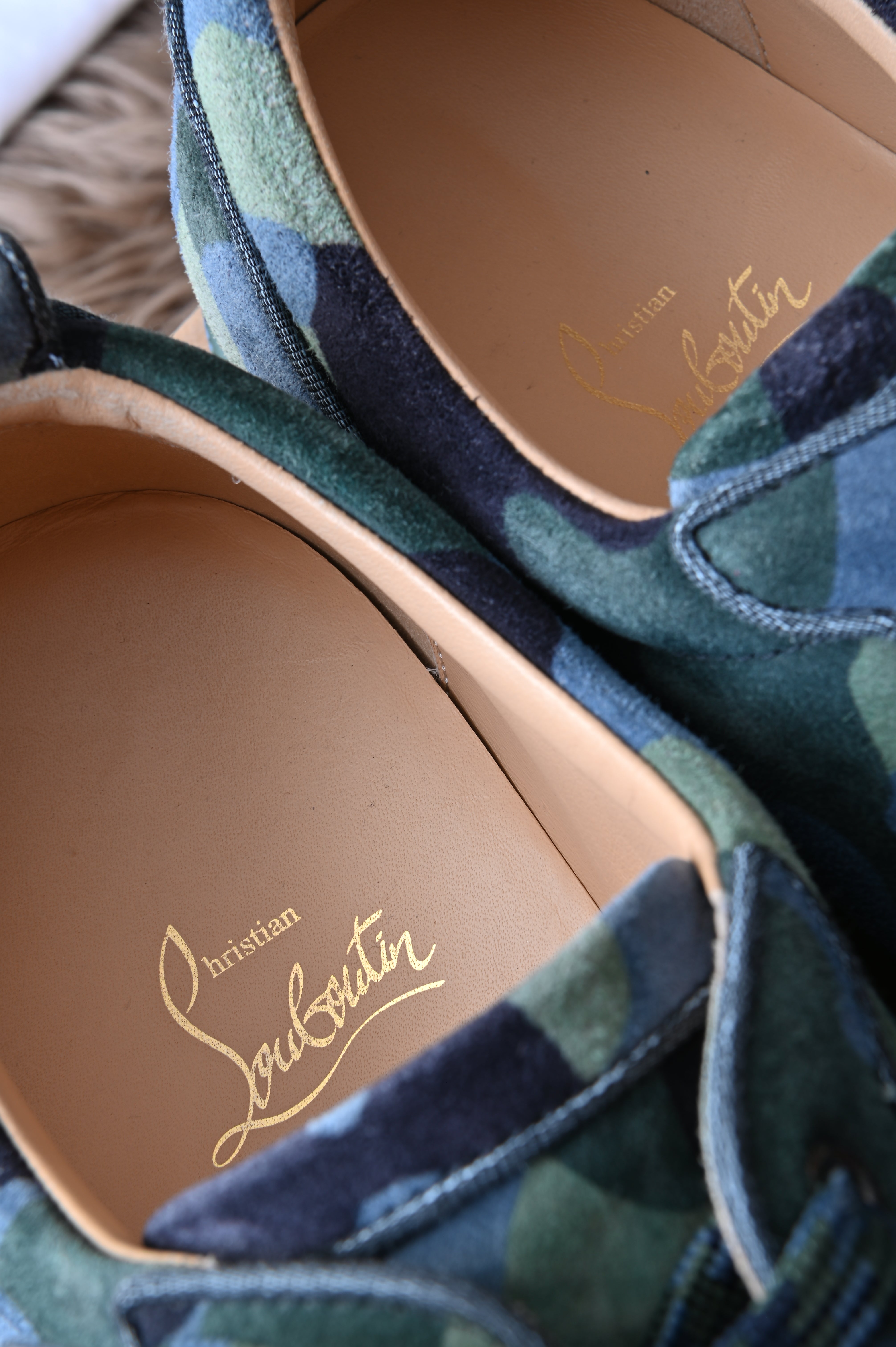 Christian Louboutin Camo Shoes