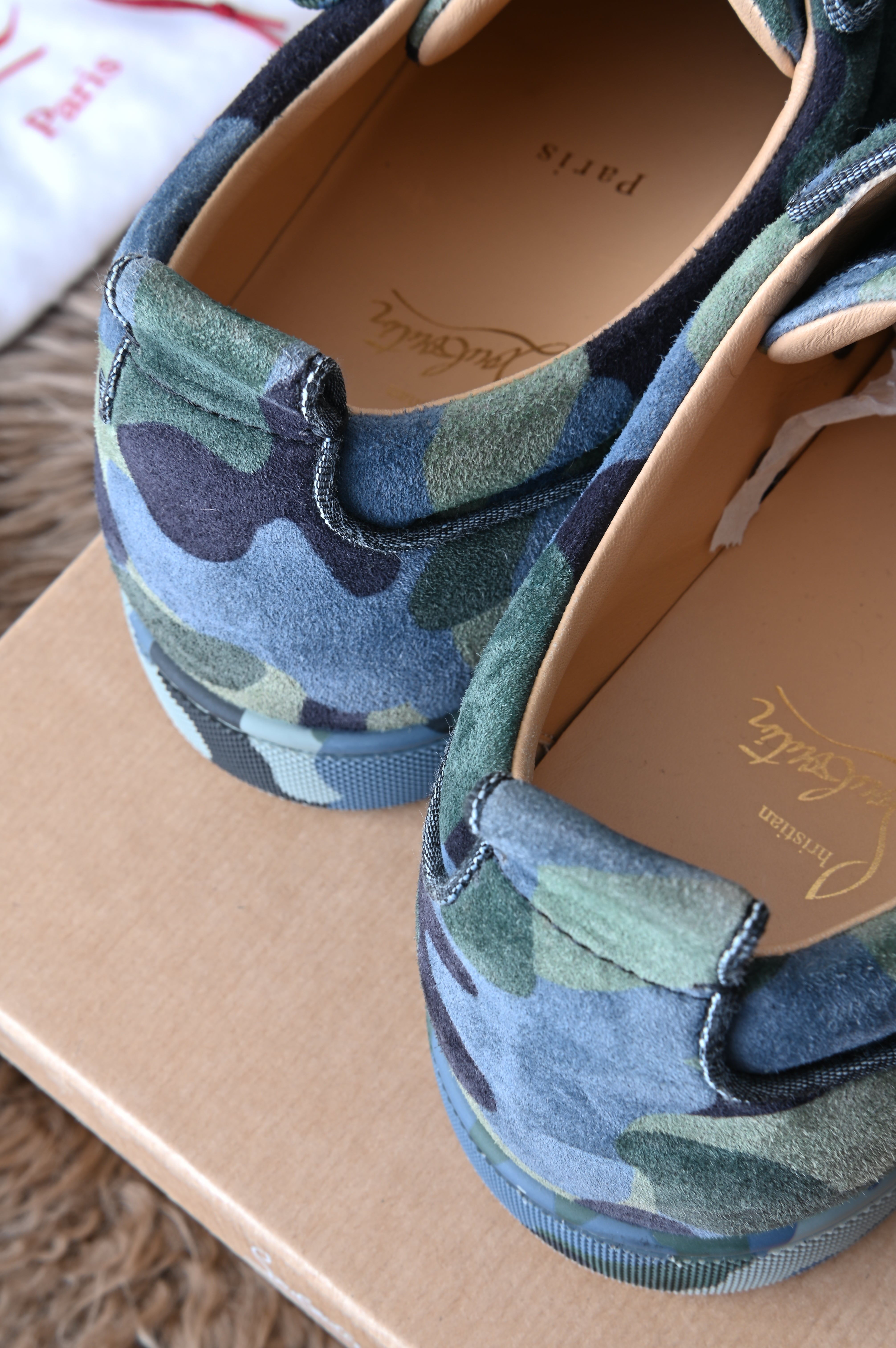 Christian Louboutin Camo Shoes