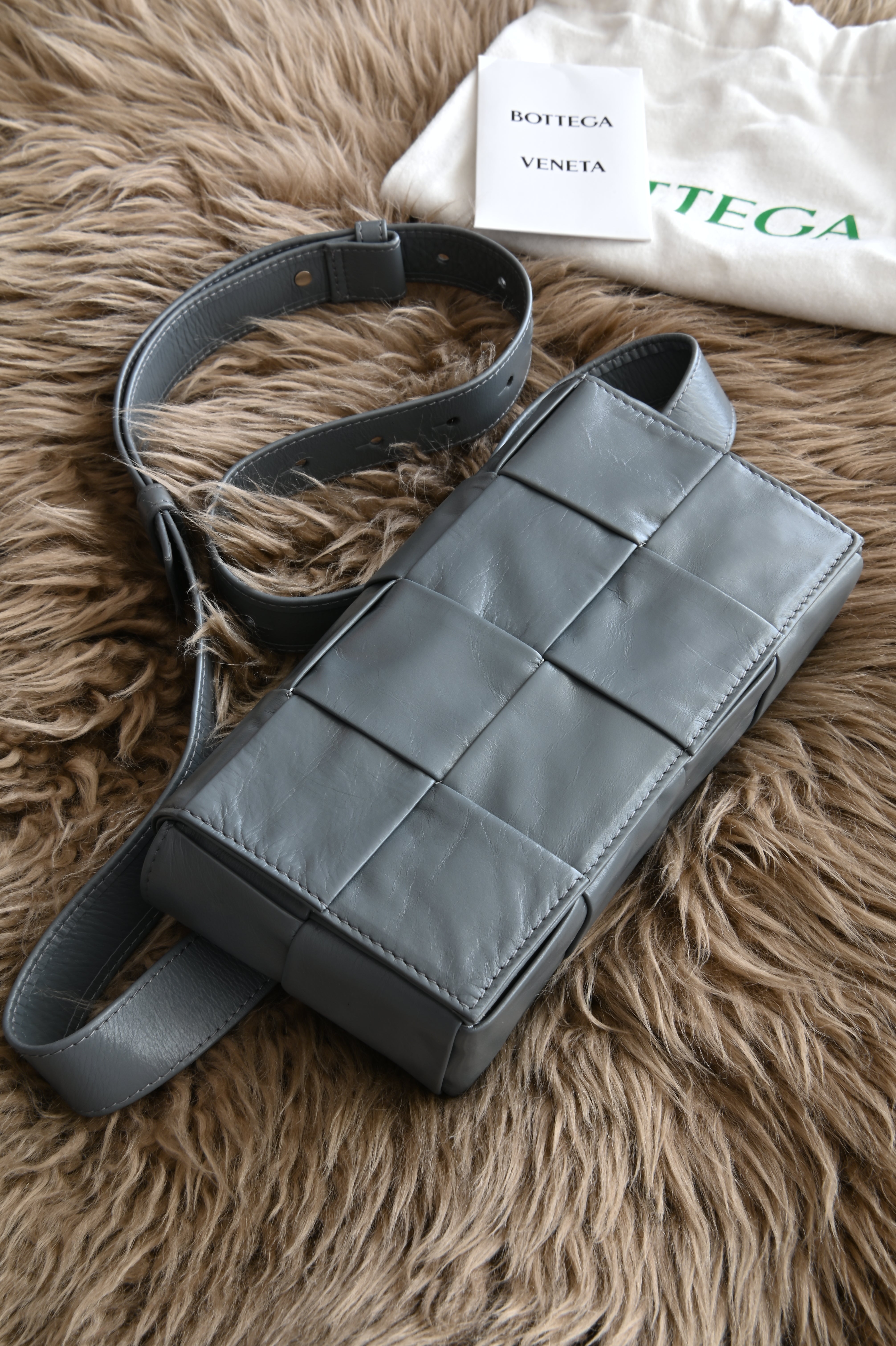 Bottega Veneta Cassette Belt / Body bag small