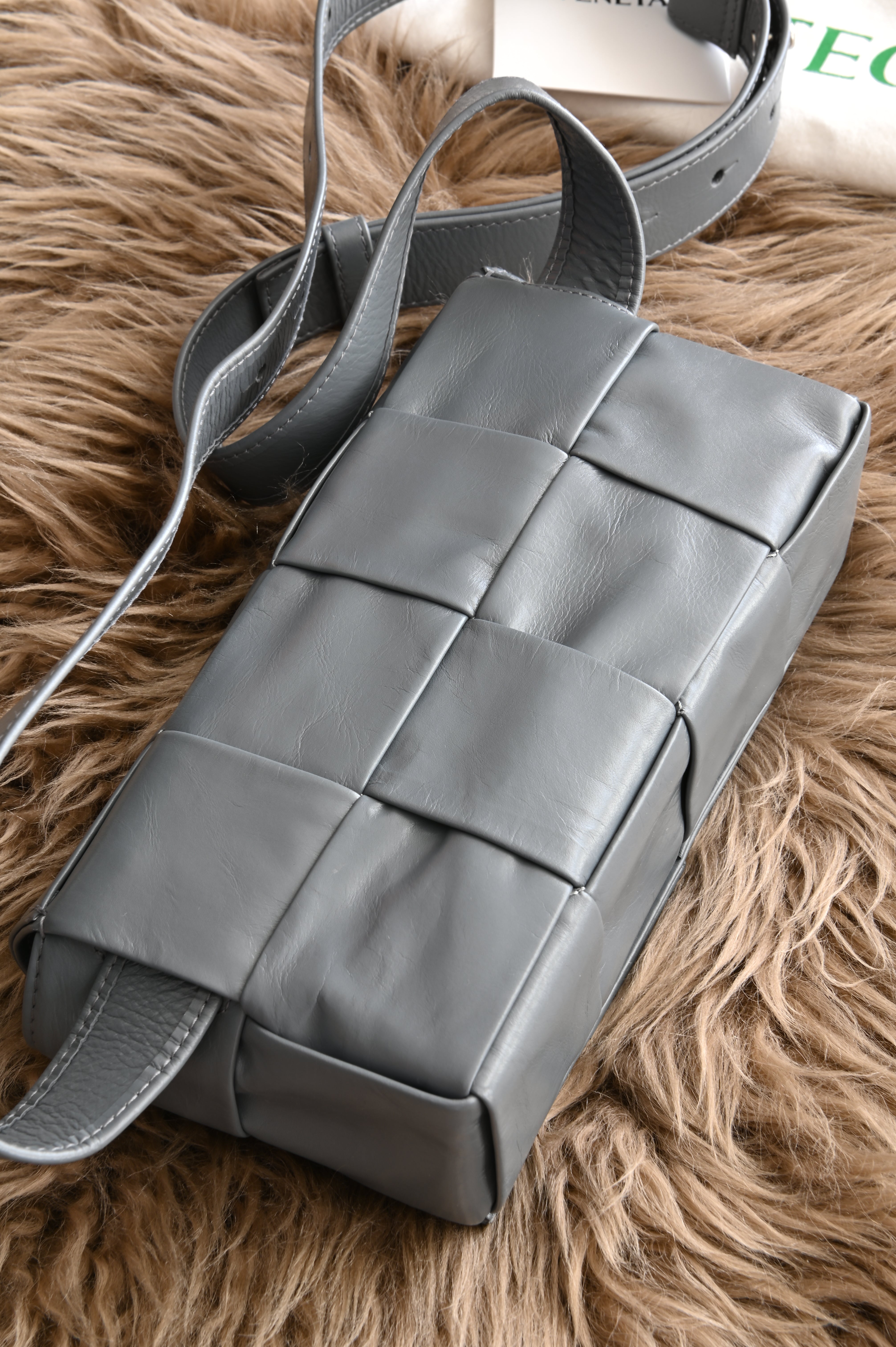 Bottega Veneta Cassette Belt / Body bag small