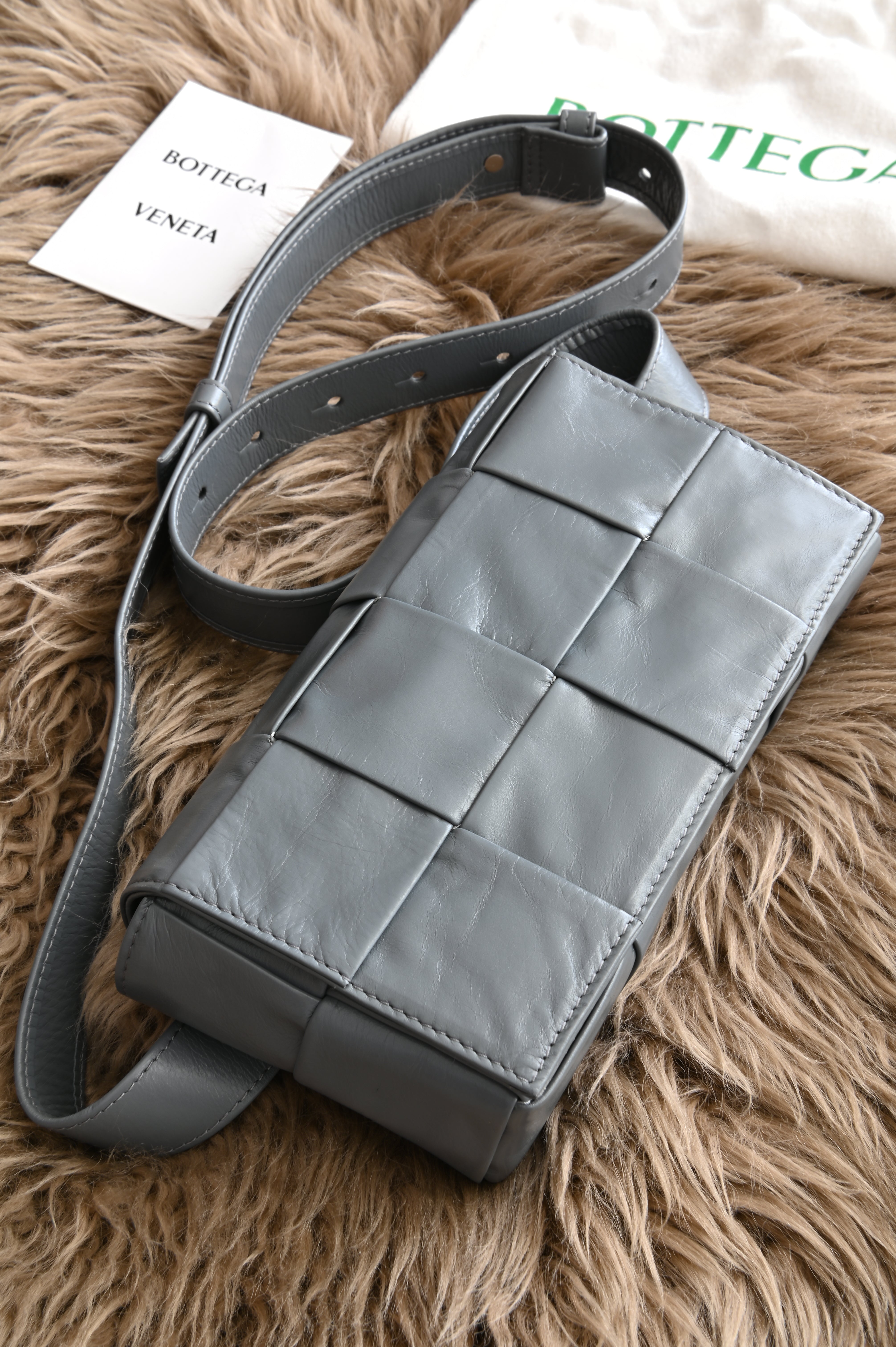 Bottega Veneta Cassette Belt / Body bag small