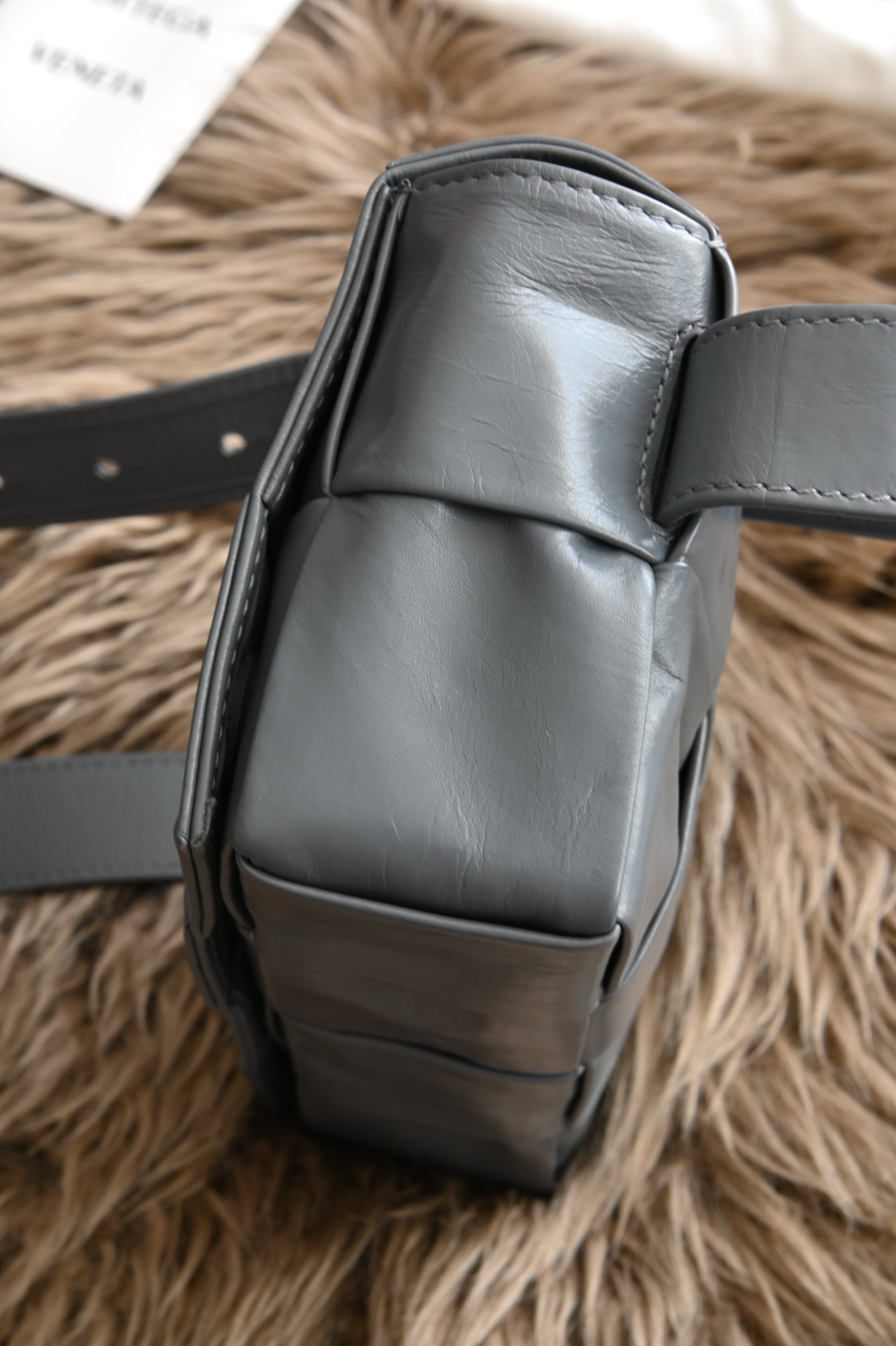 Bottega Veneta Cassette Belt / Body bag small