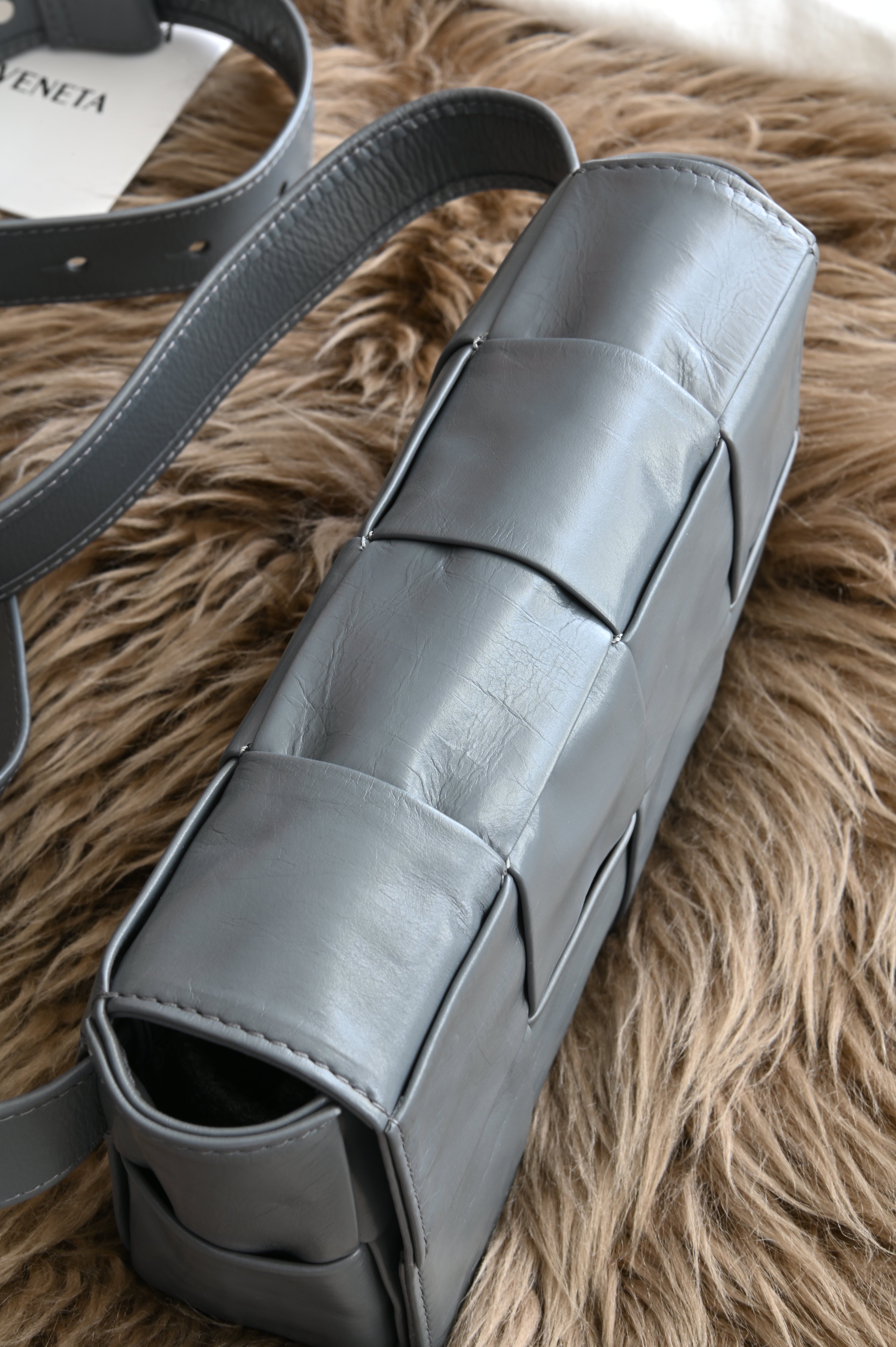 Bottega Veneta Cassette Belt / Body bag small