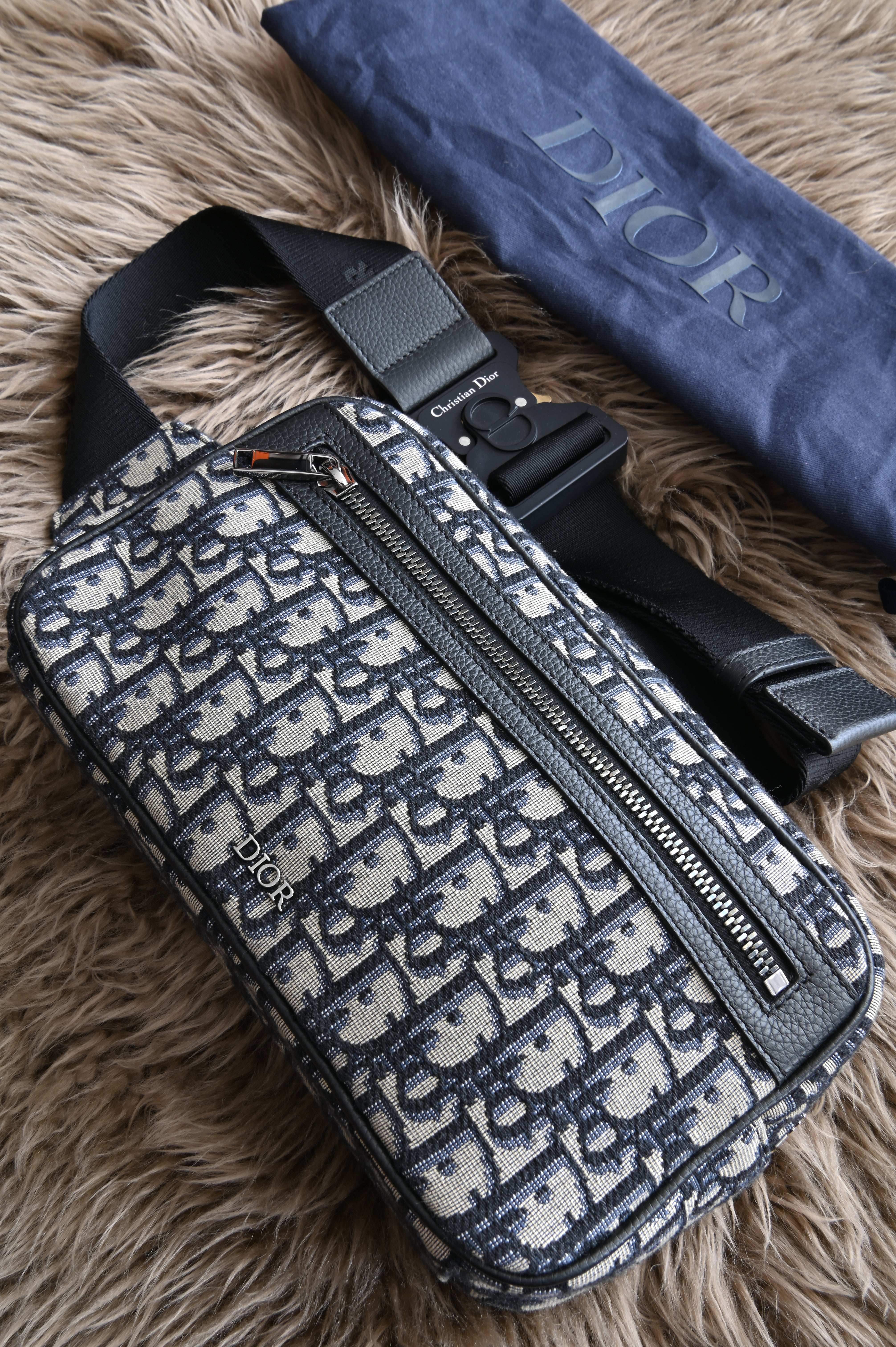 Dior Oblique Belt Bag