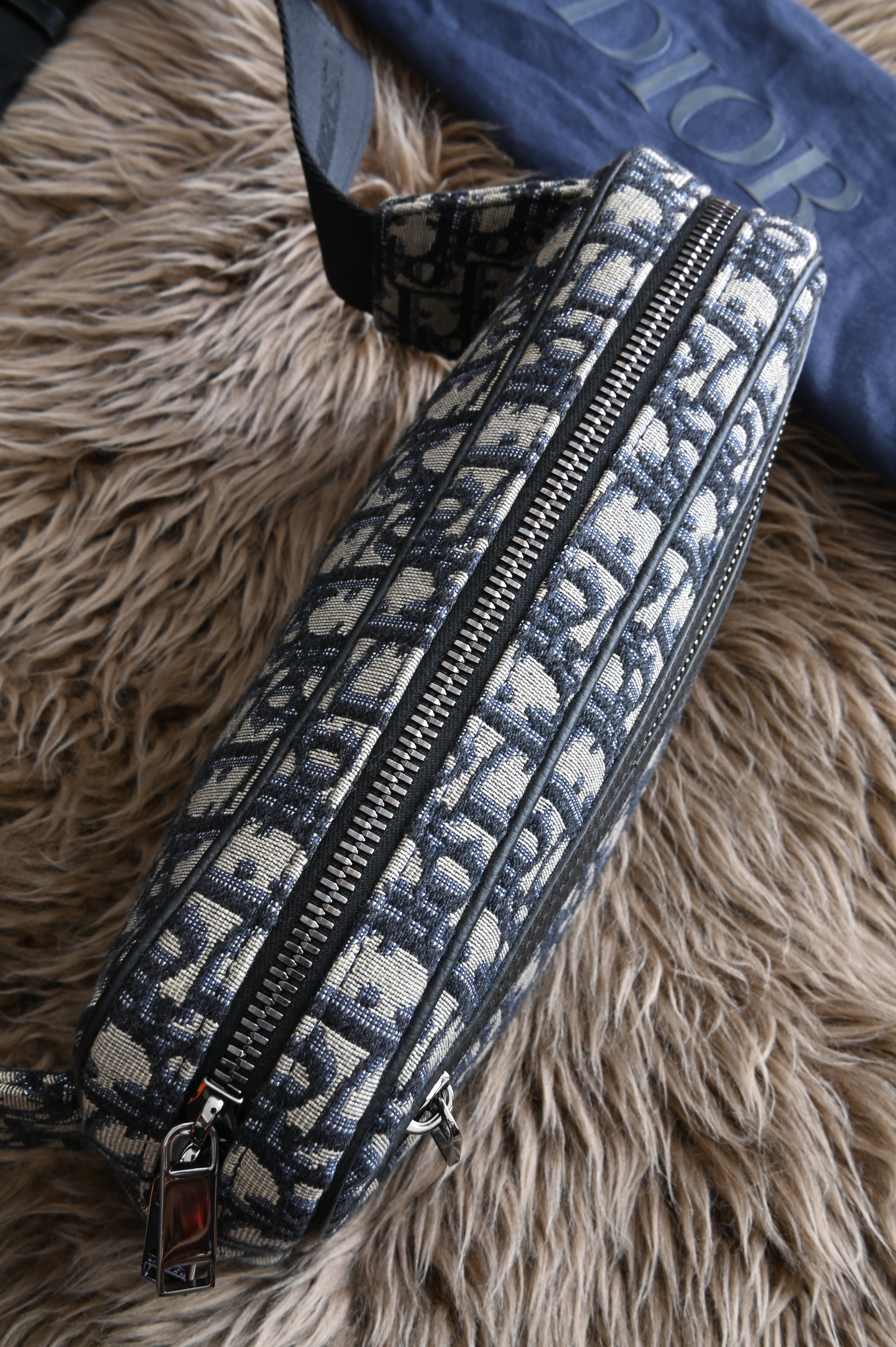 Dior Oblique Belt Bag