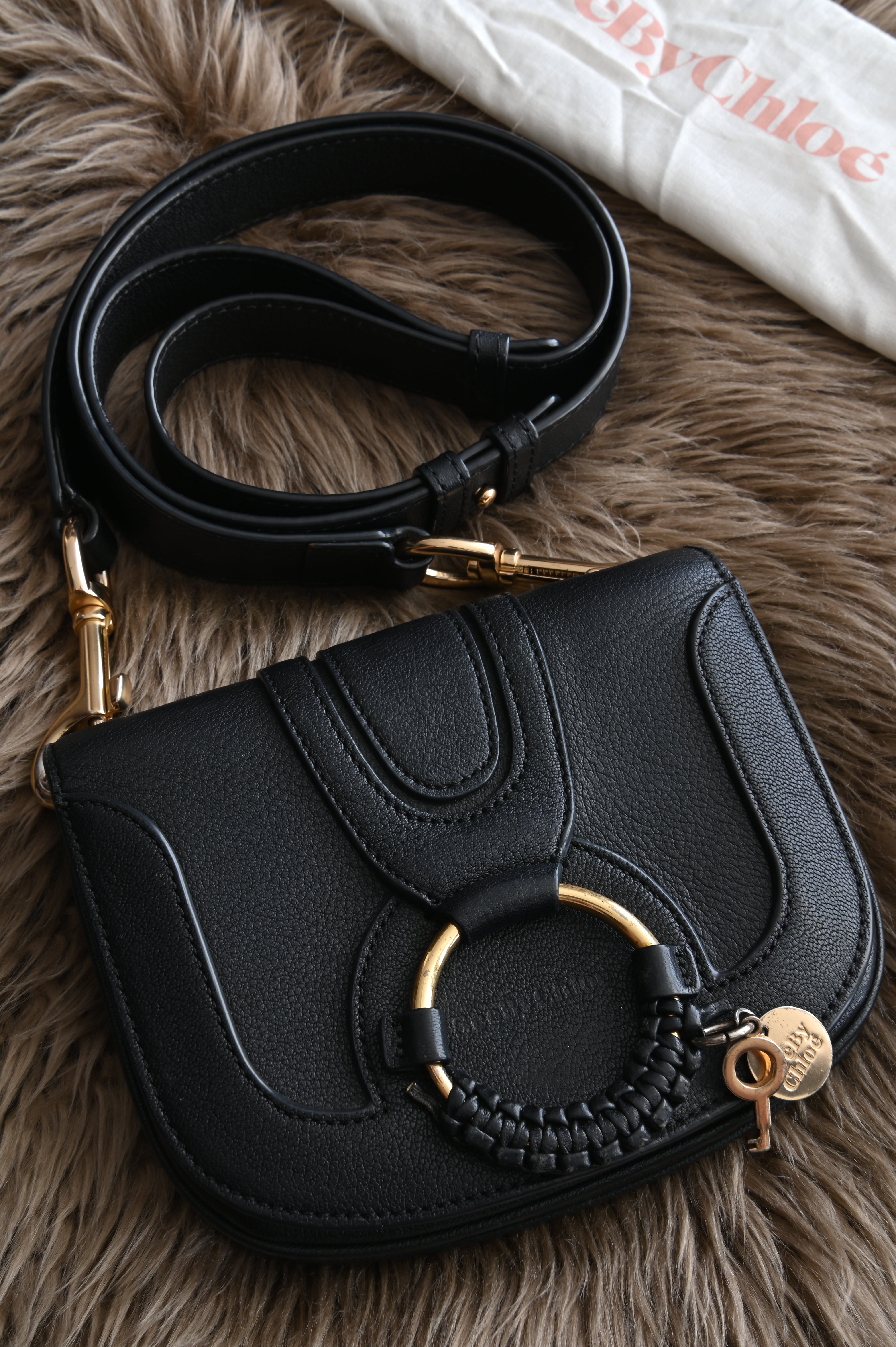 See By Chloe Mini Hana Bag in Black