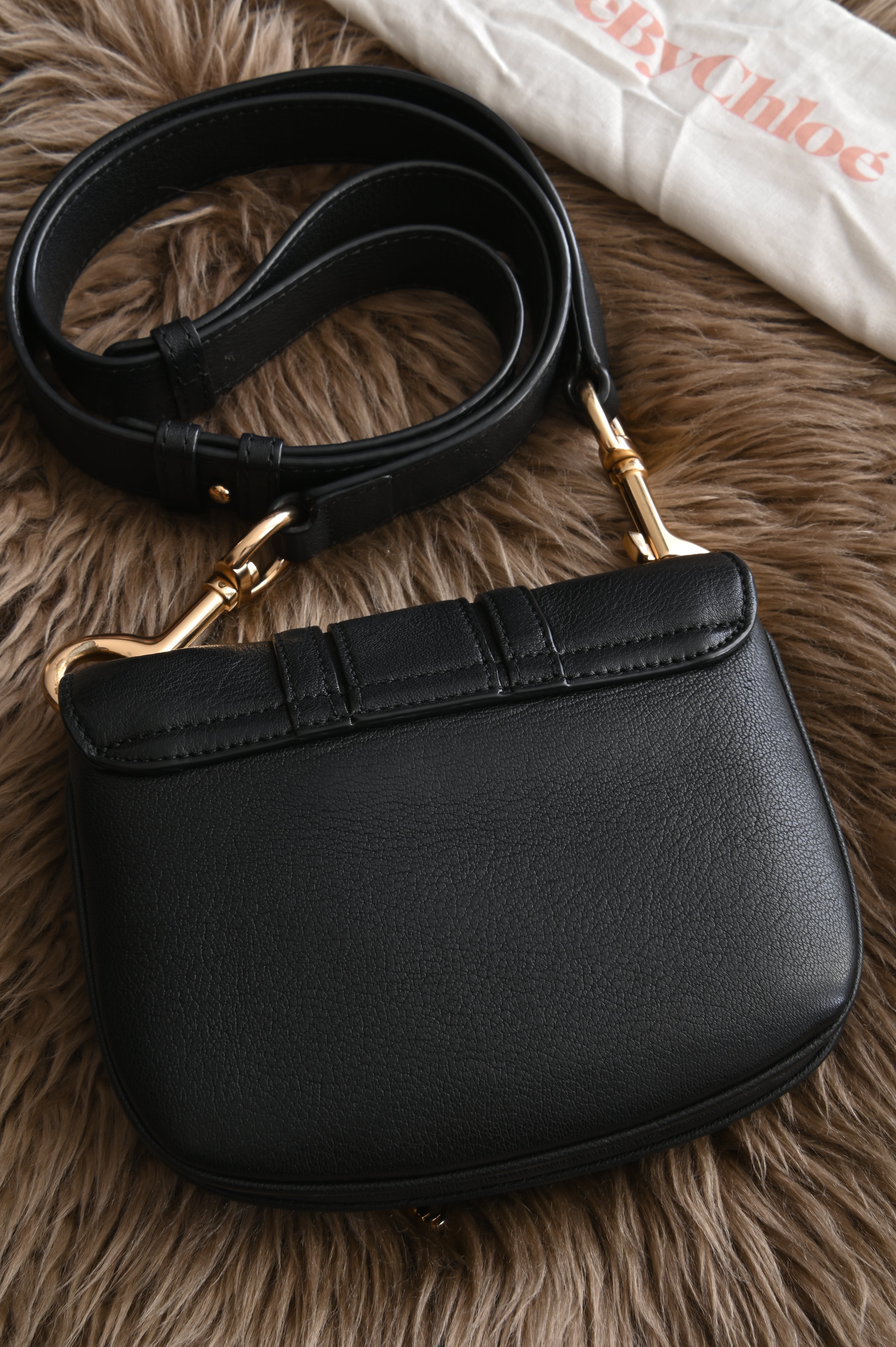 See By Chloe Mini Hana Bag in Black