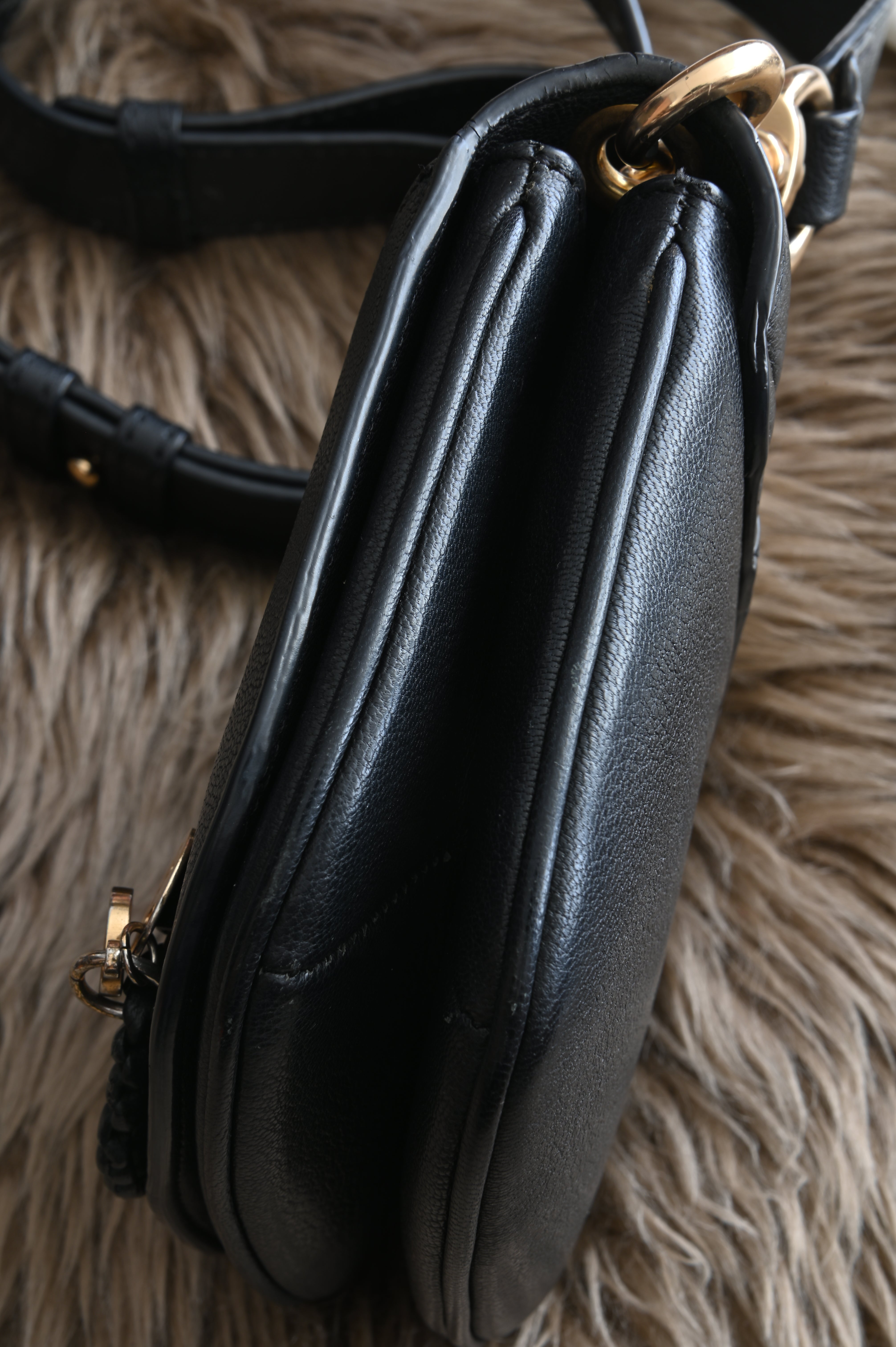 See By Chloe Mini Hana Bag in Black