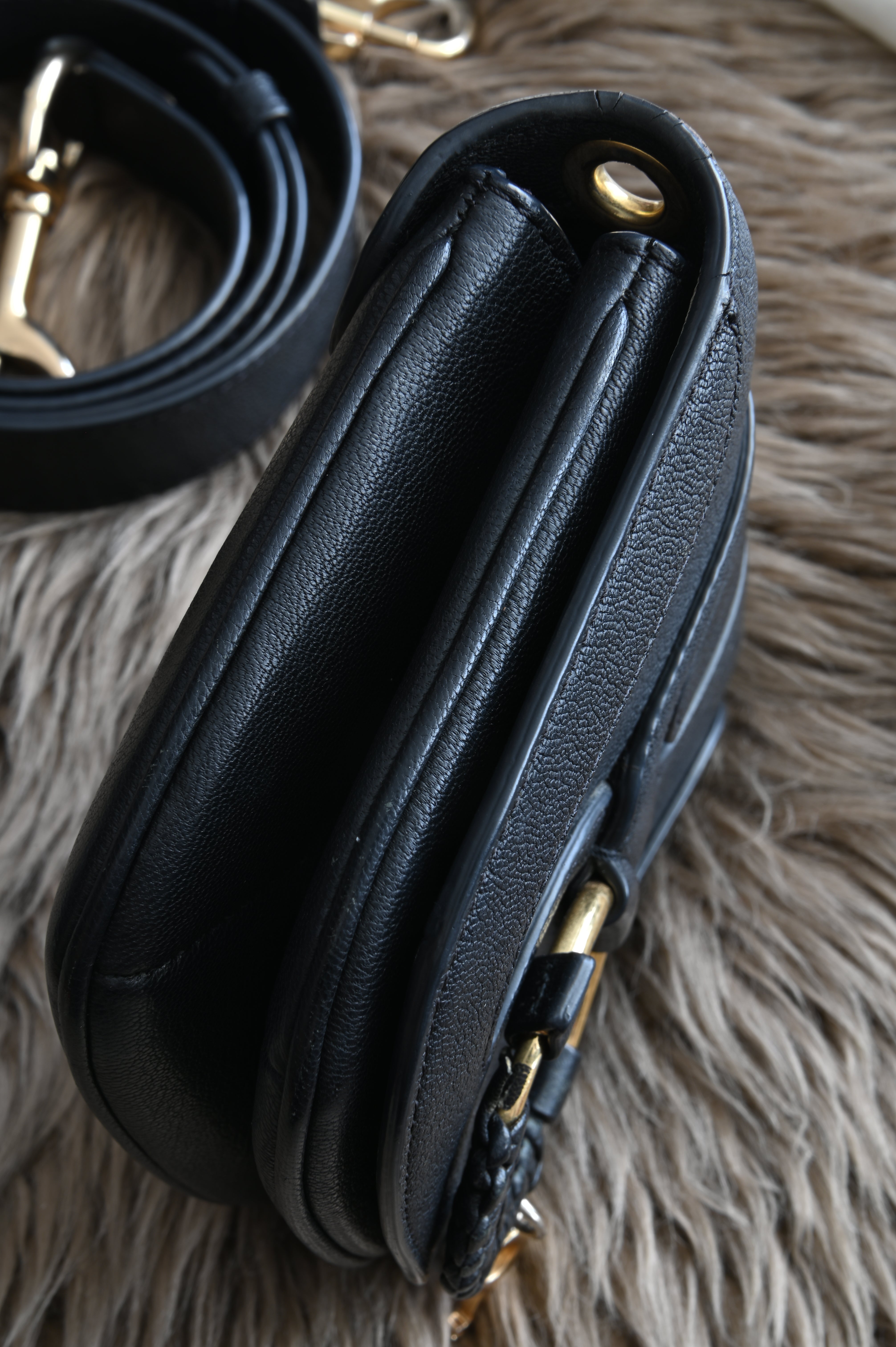 See By Chloe Mini Hana Bag in Black