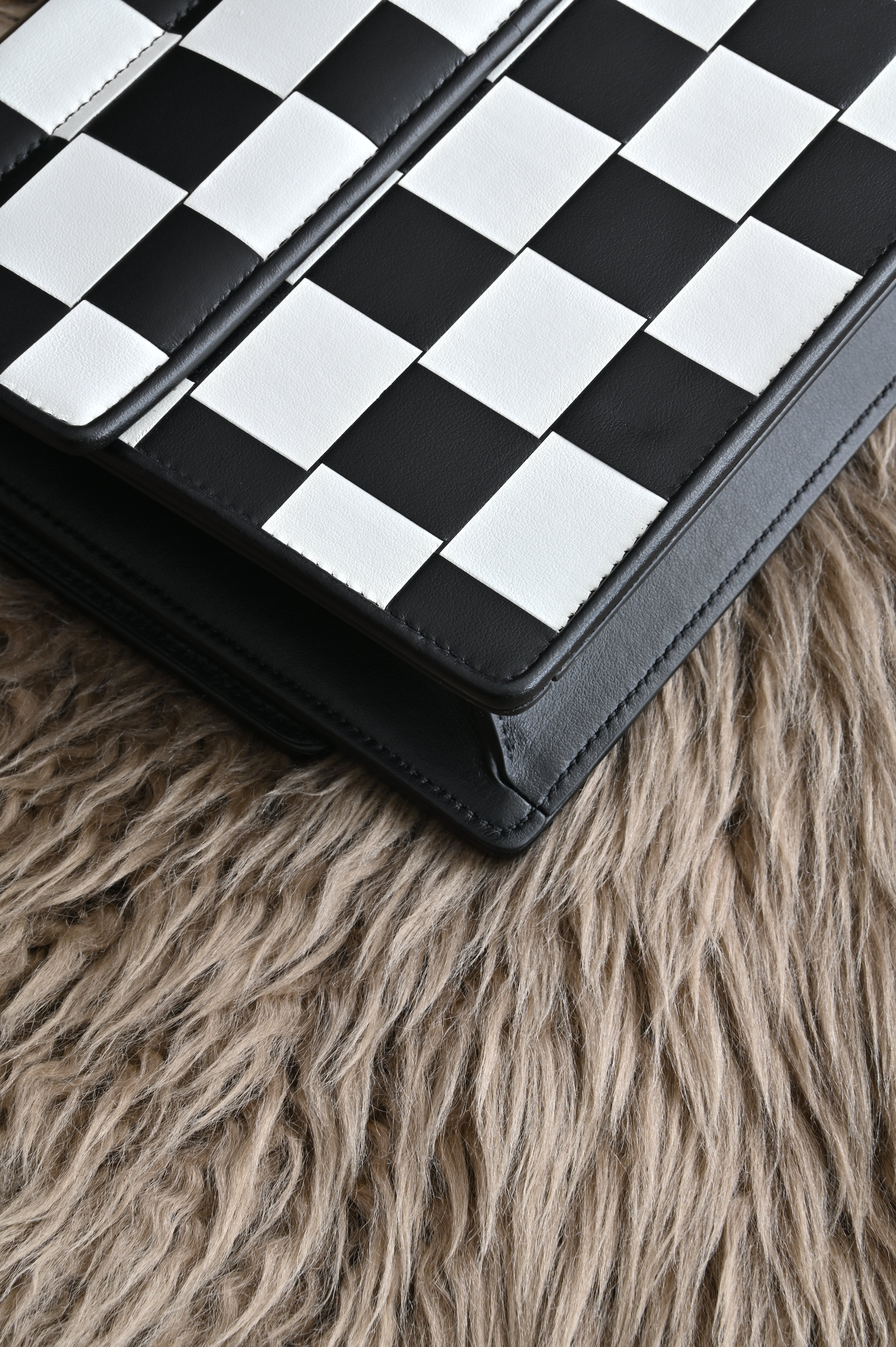 Salvatore Ferragamo Vara Bow Checkered crossbody bag