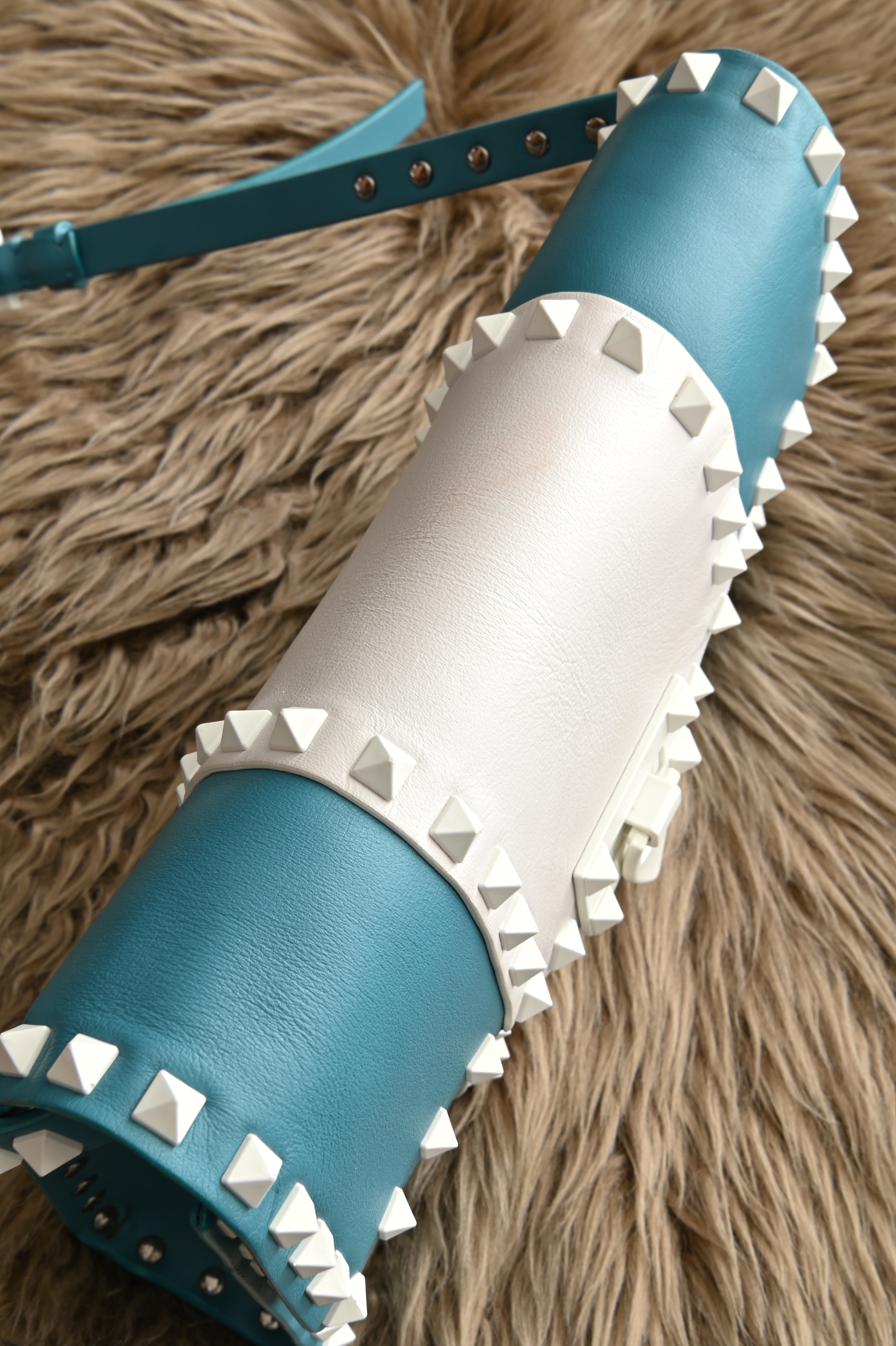 VALENTINO Rockstud two-toned bag