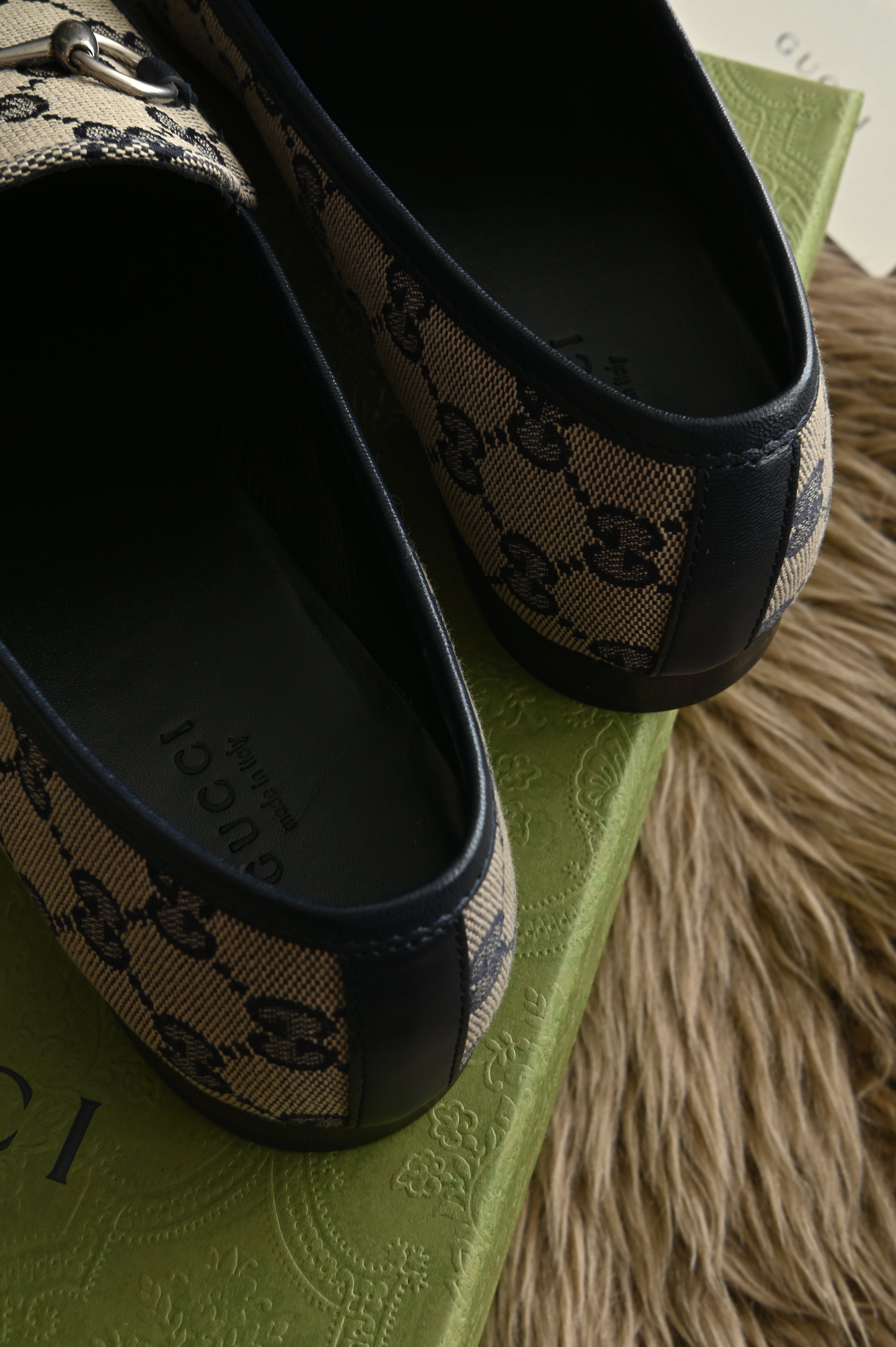 Gucci Slip On Shoes Classic