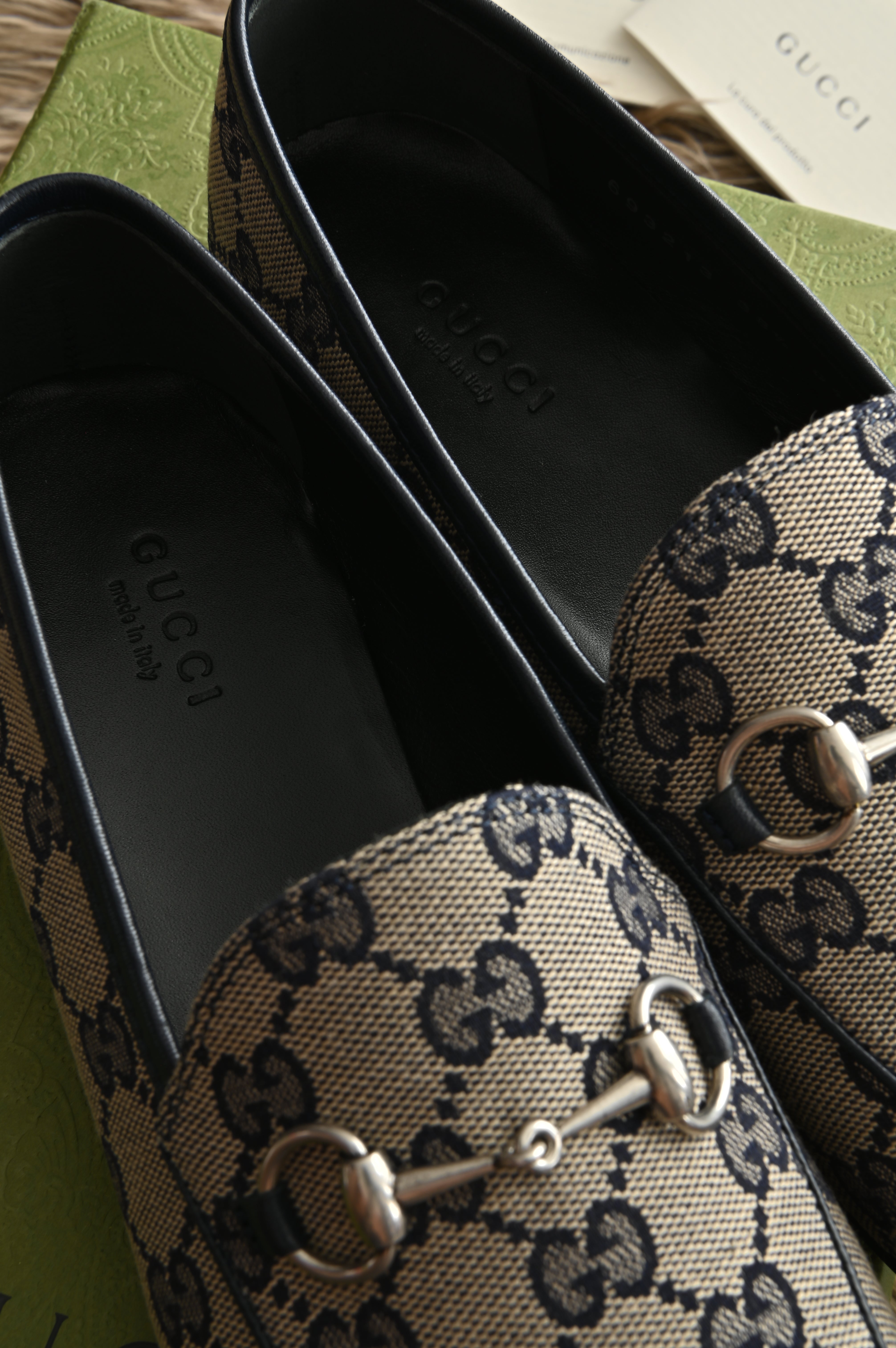 Gucci Slip On Shoes Classic