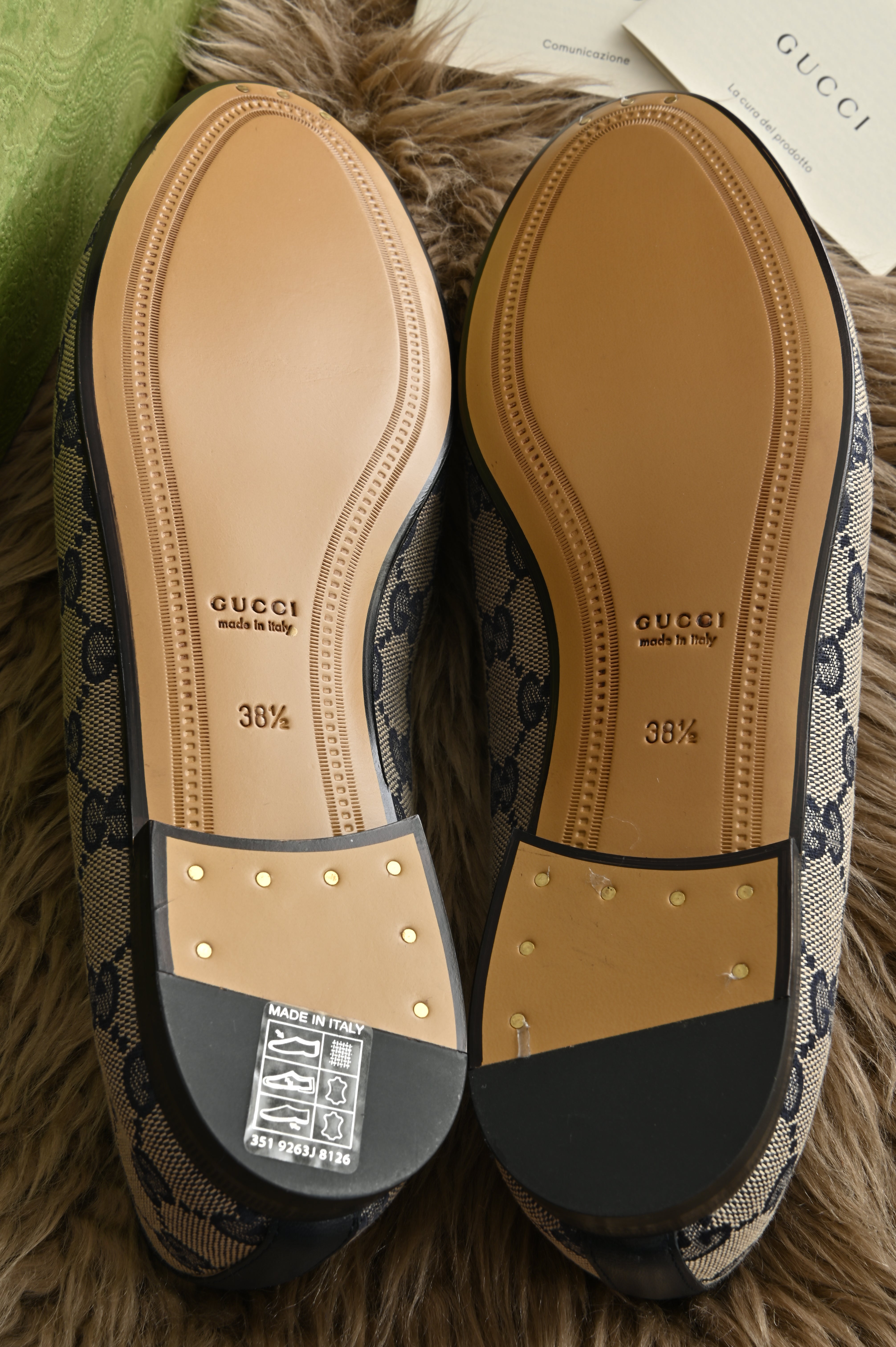 Gucci Slip On Shoes Classic