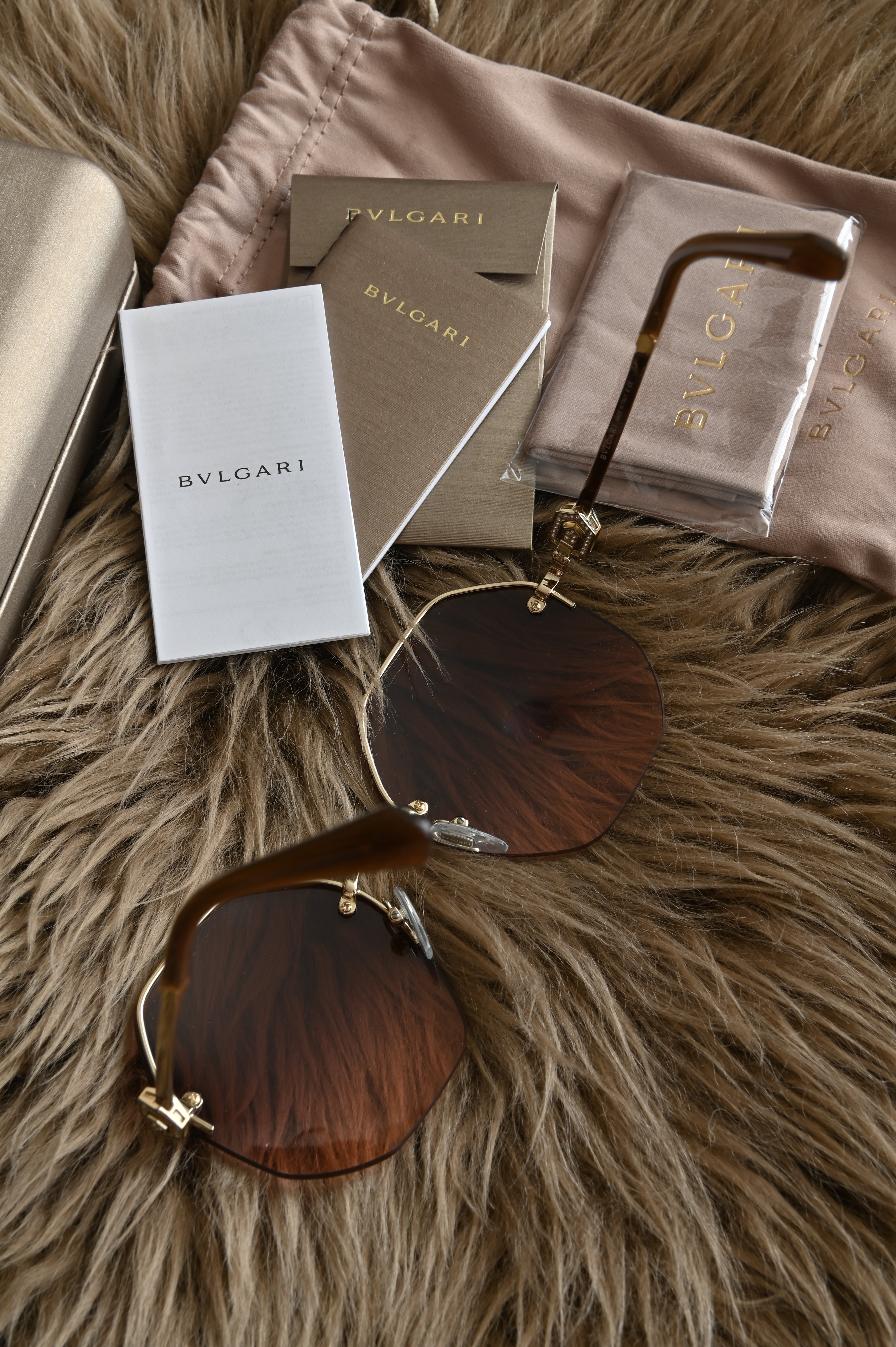 Bvlgari Sunglasses 6122B