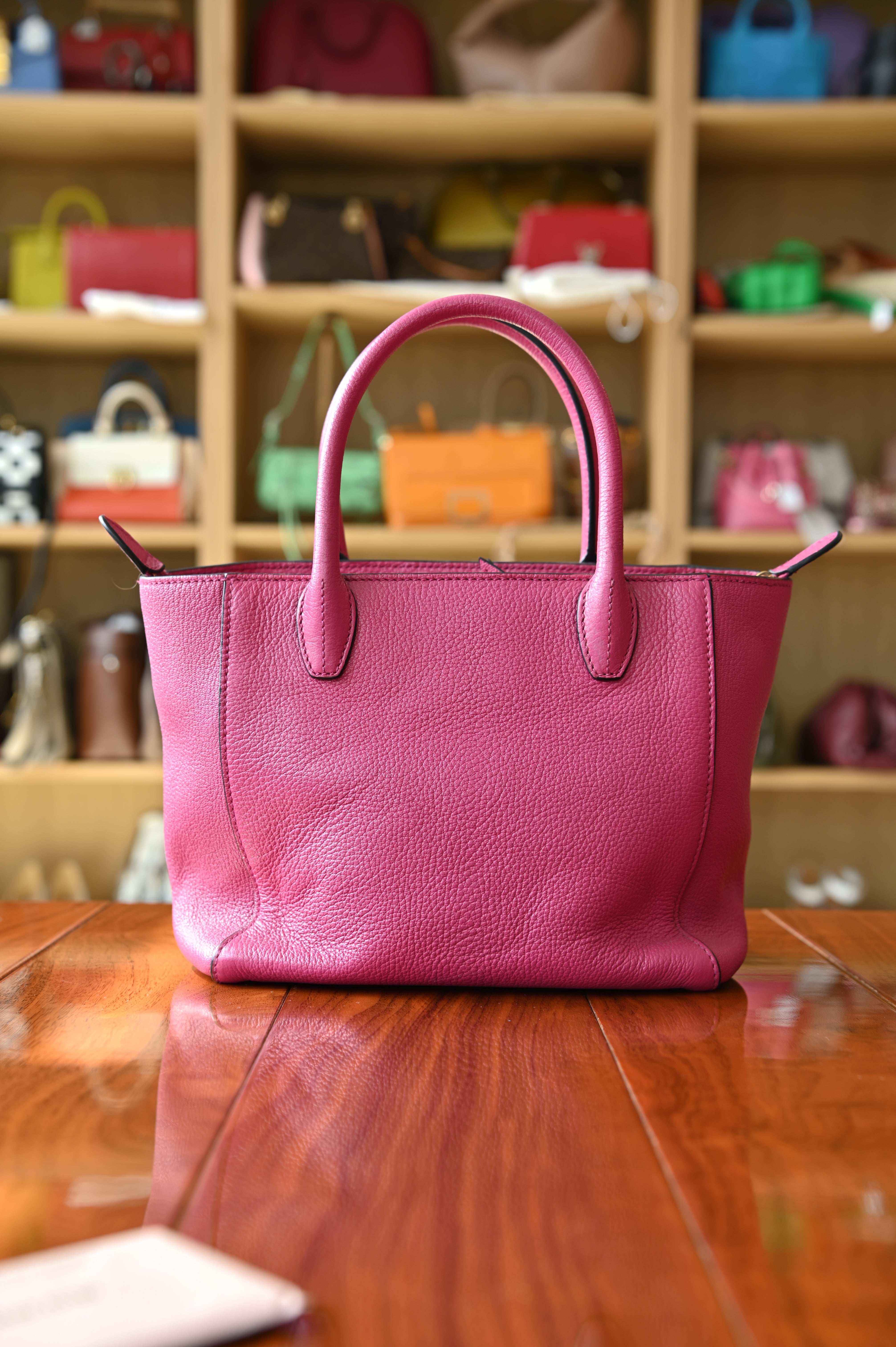 Miu Miu Pink Top Handle Bag