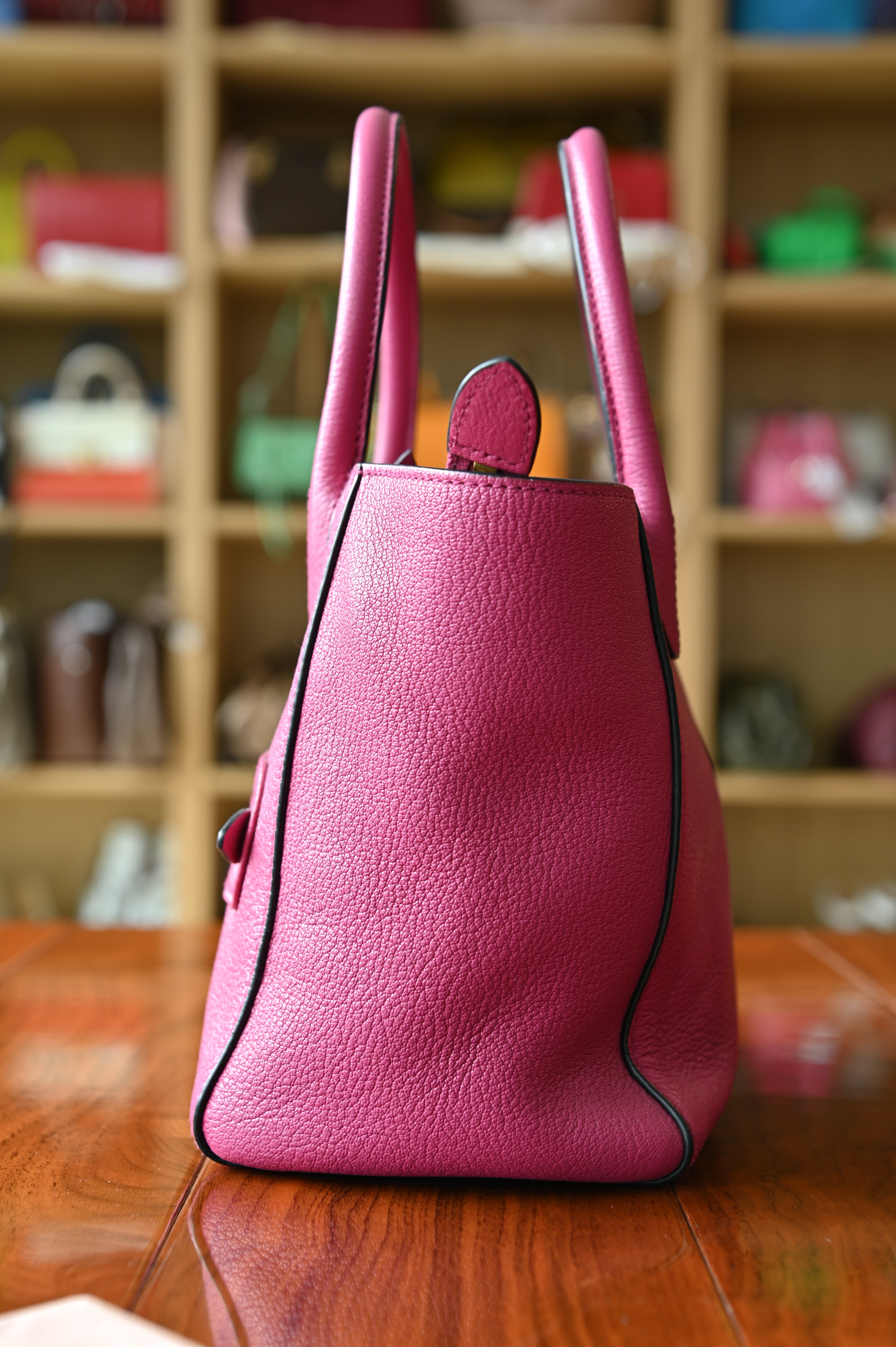 Miu Miu Pink Top Handle Bag