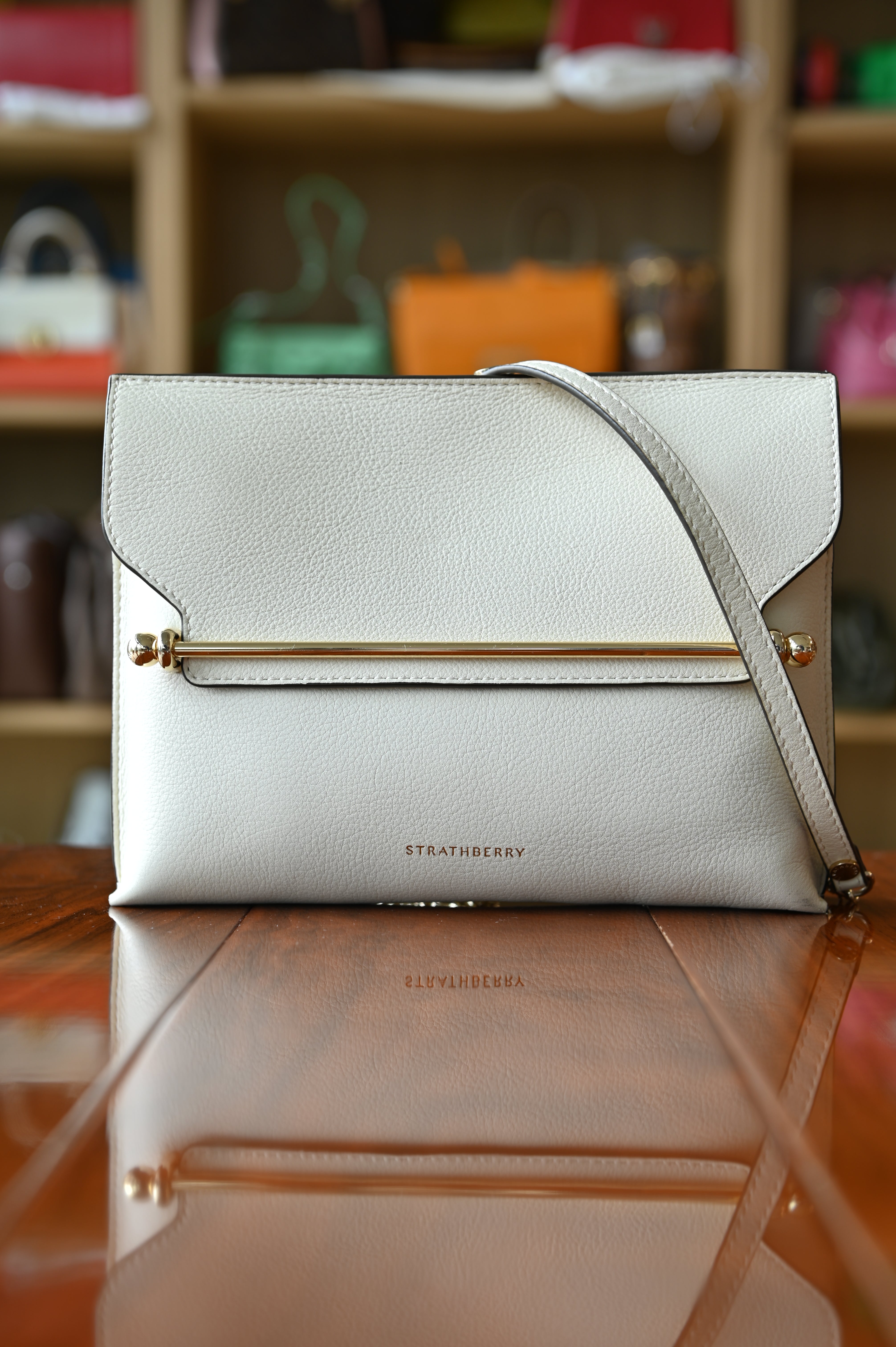 Strathberry Vanilla Stylist Bag