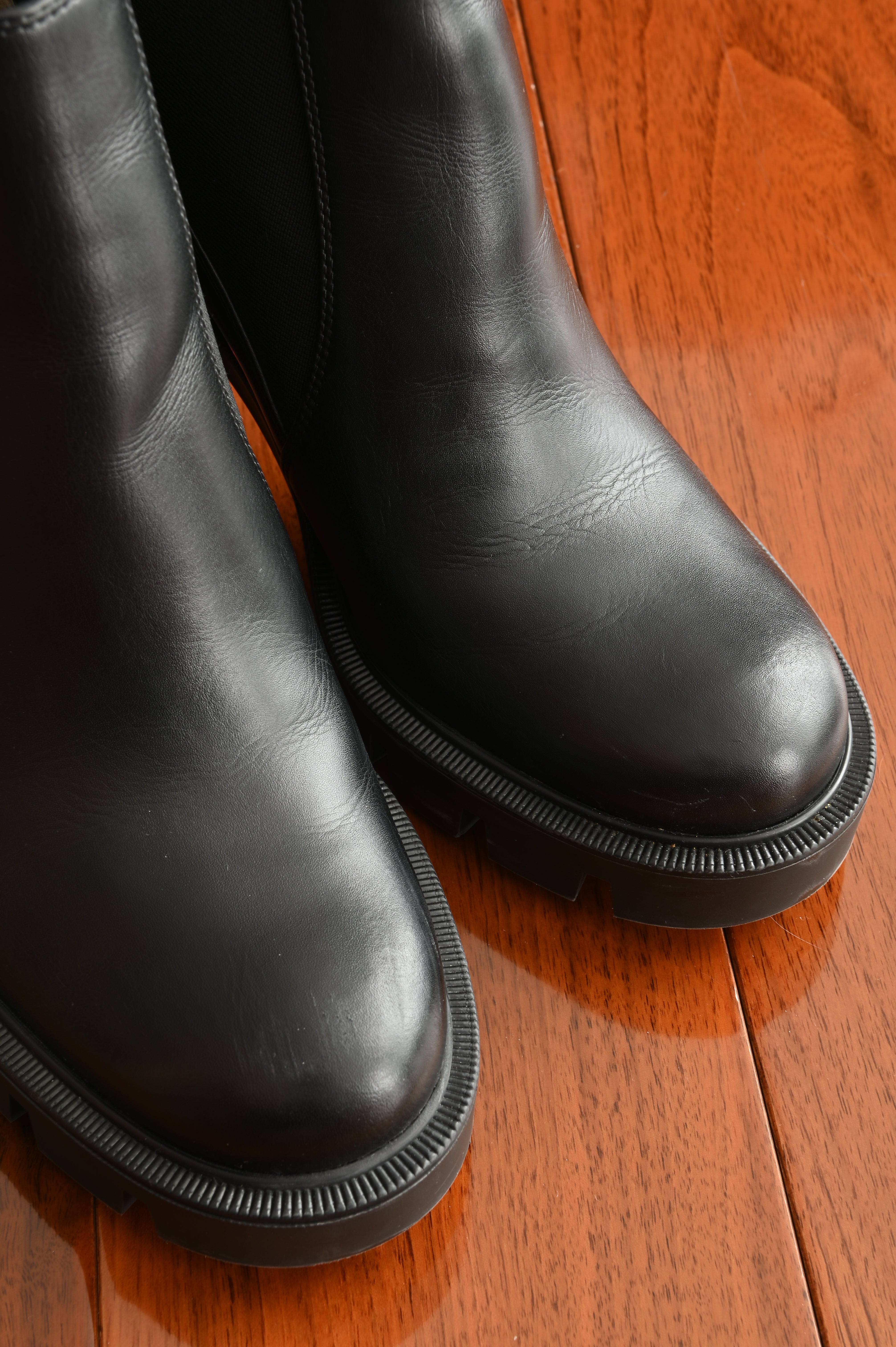 Christian Louboutin Black Ankle Boots