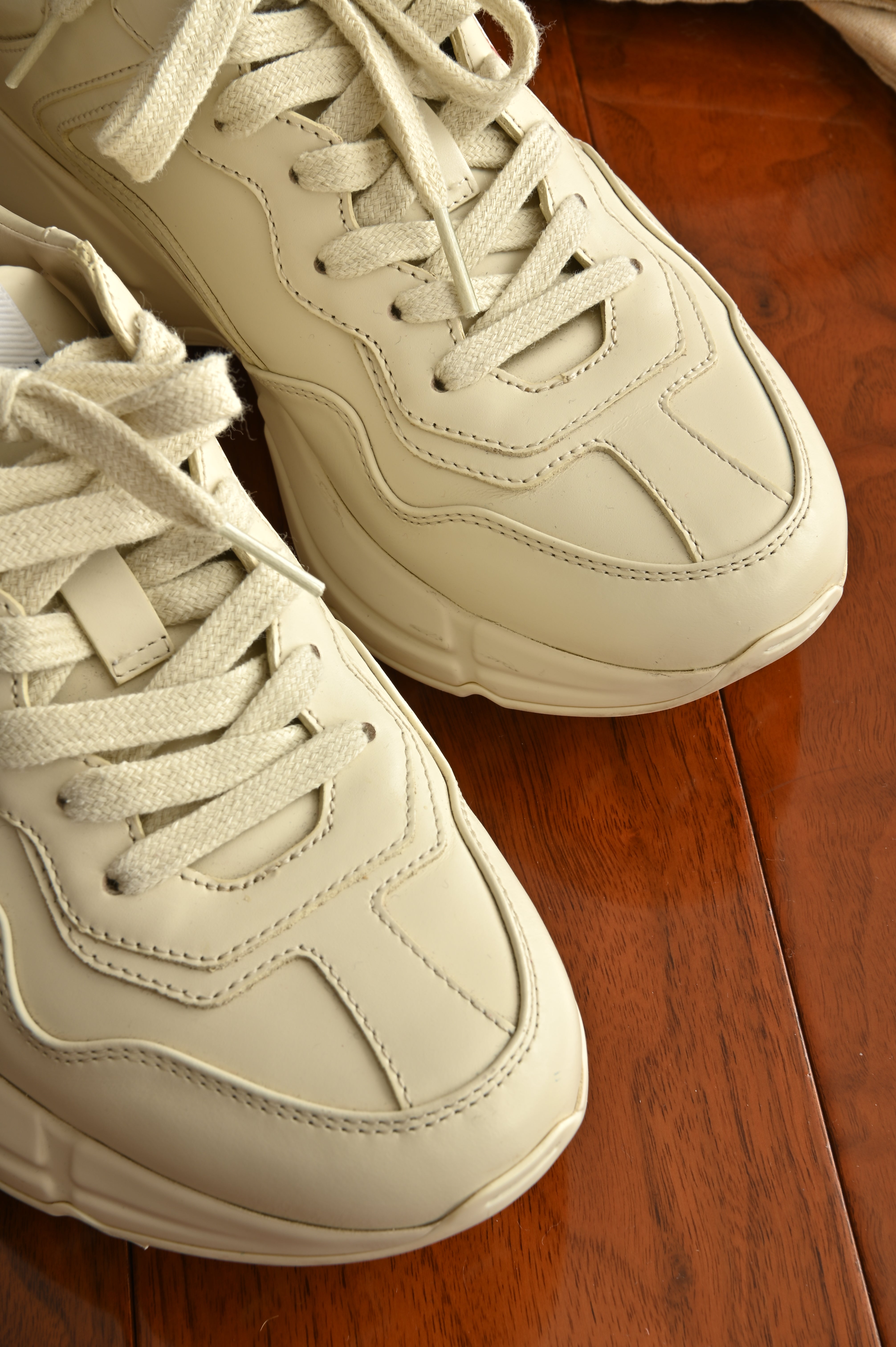 Gucci Kawaii Rhyton Leather Sneakers