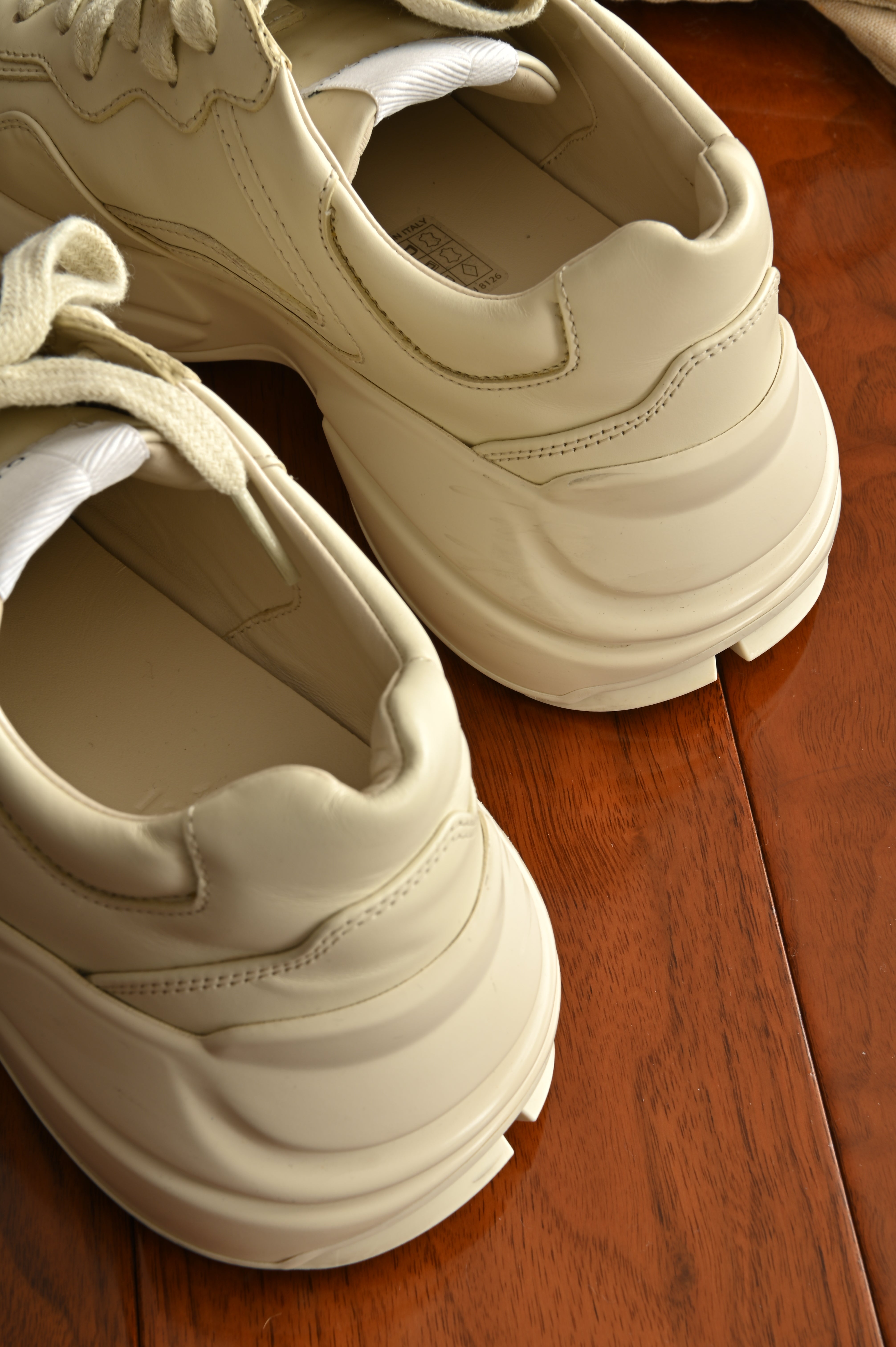 Gucci Kawaii Rhyton Leather Sneakers