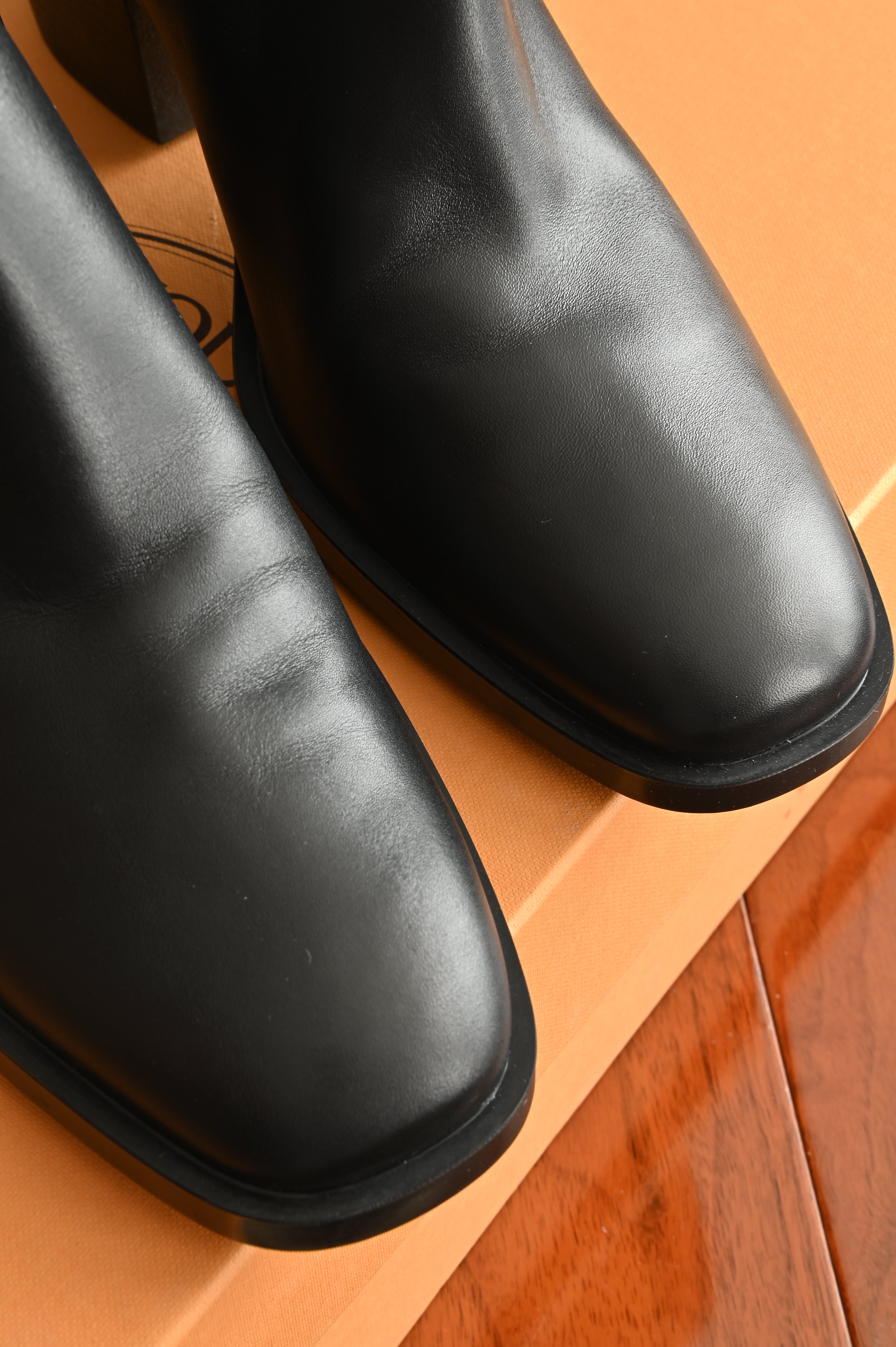 Tod's Stivaletto Black Ankle Boots