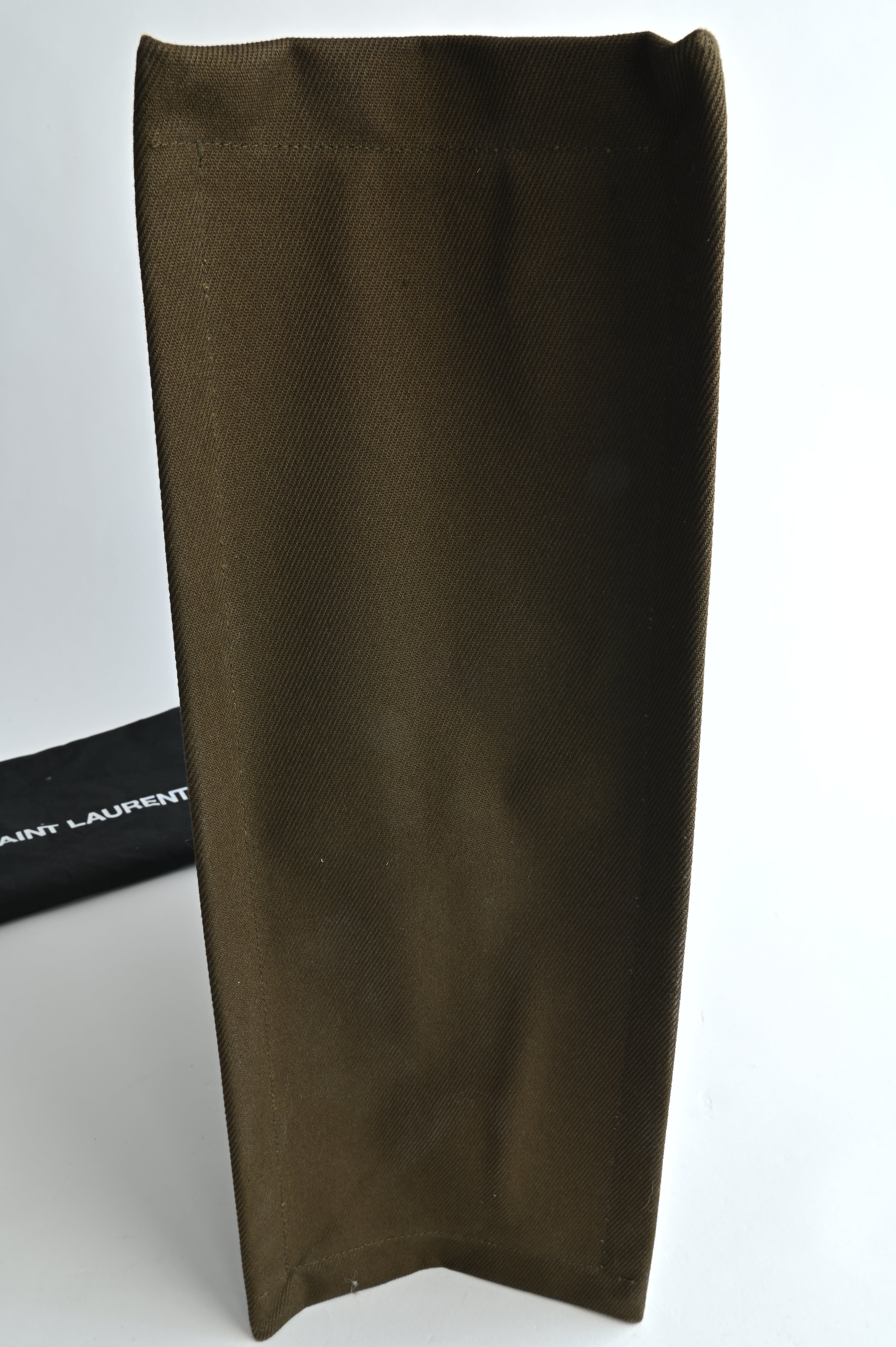 Saint Laurent RIVE GAUCHE Large Tote Bag in Smooth Leather