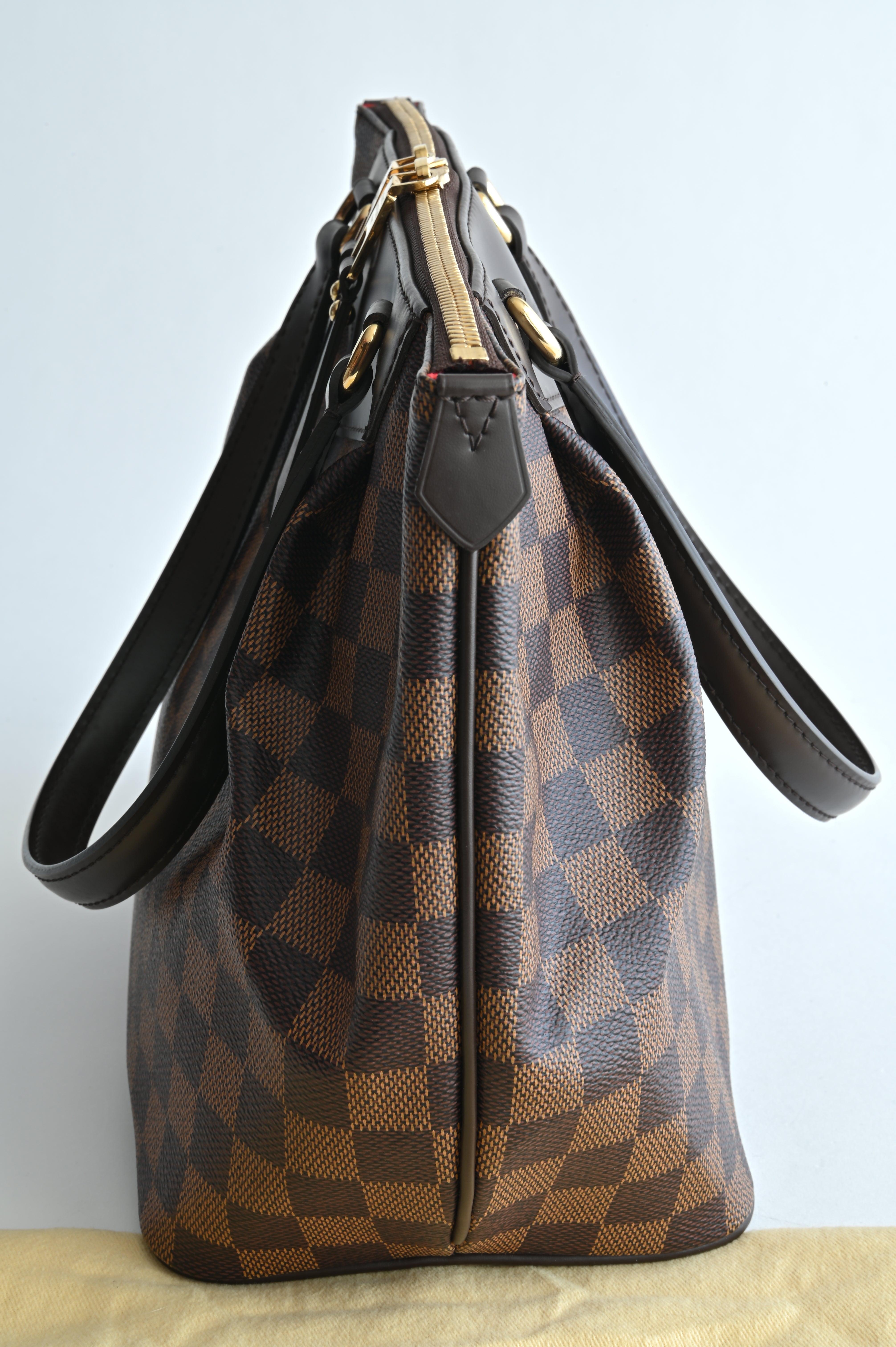 Louis Vuitton Damier Ebene Westminster PM Tote Bag