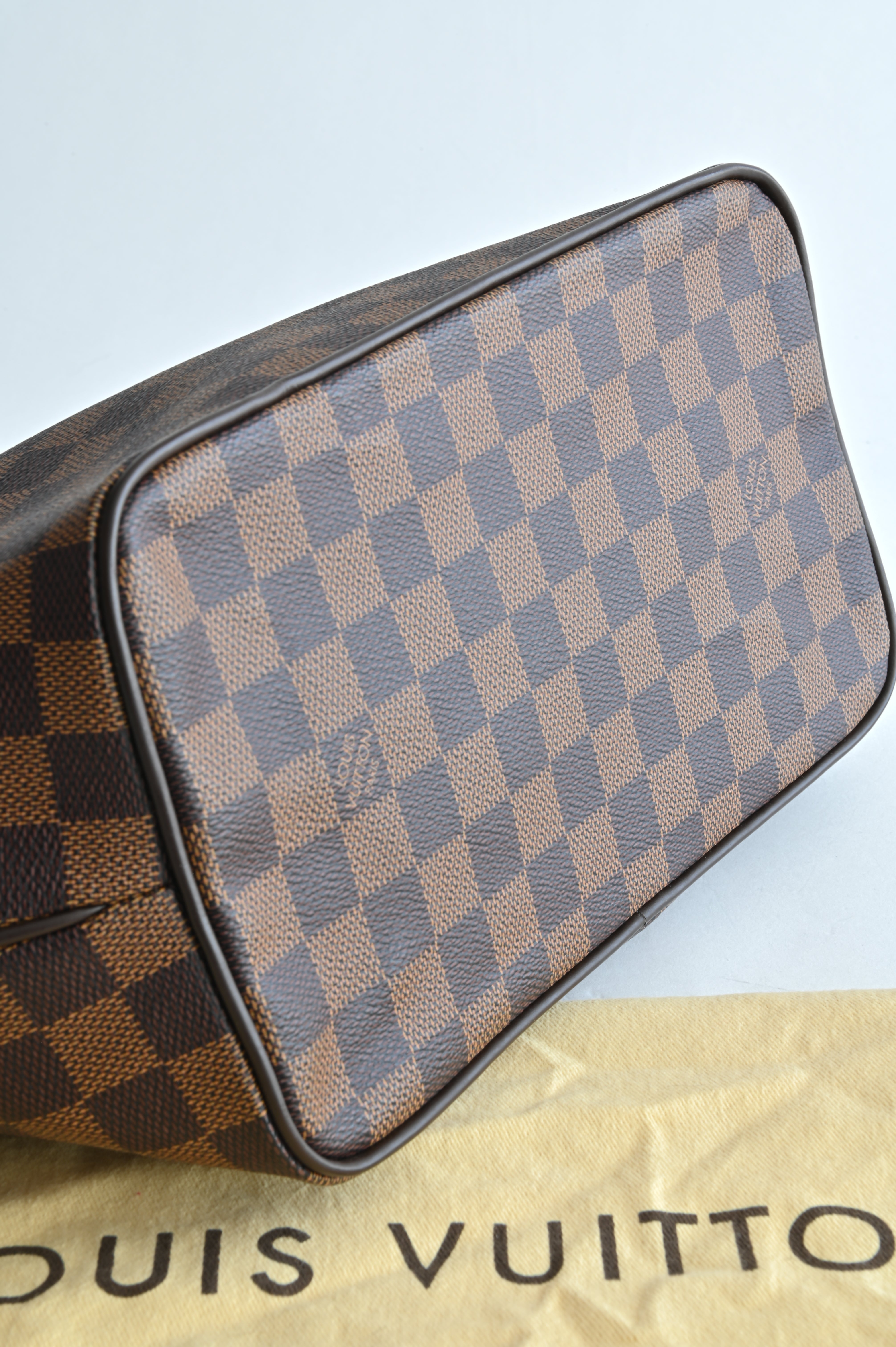Louis Vuitton Damier Ebene Westminster PM Tote Bag