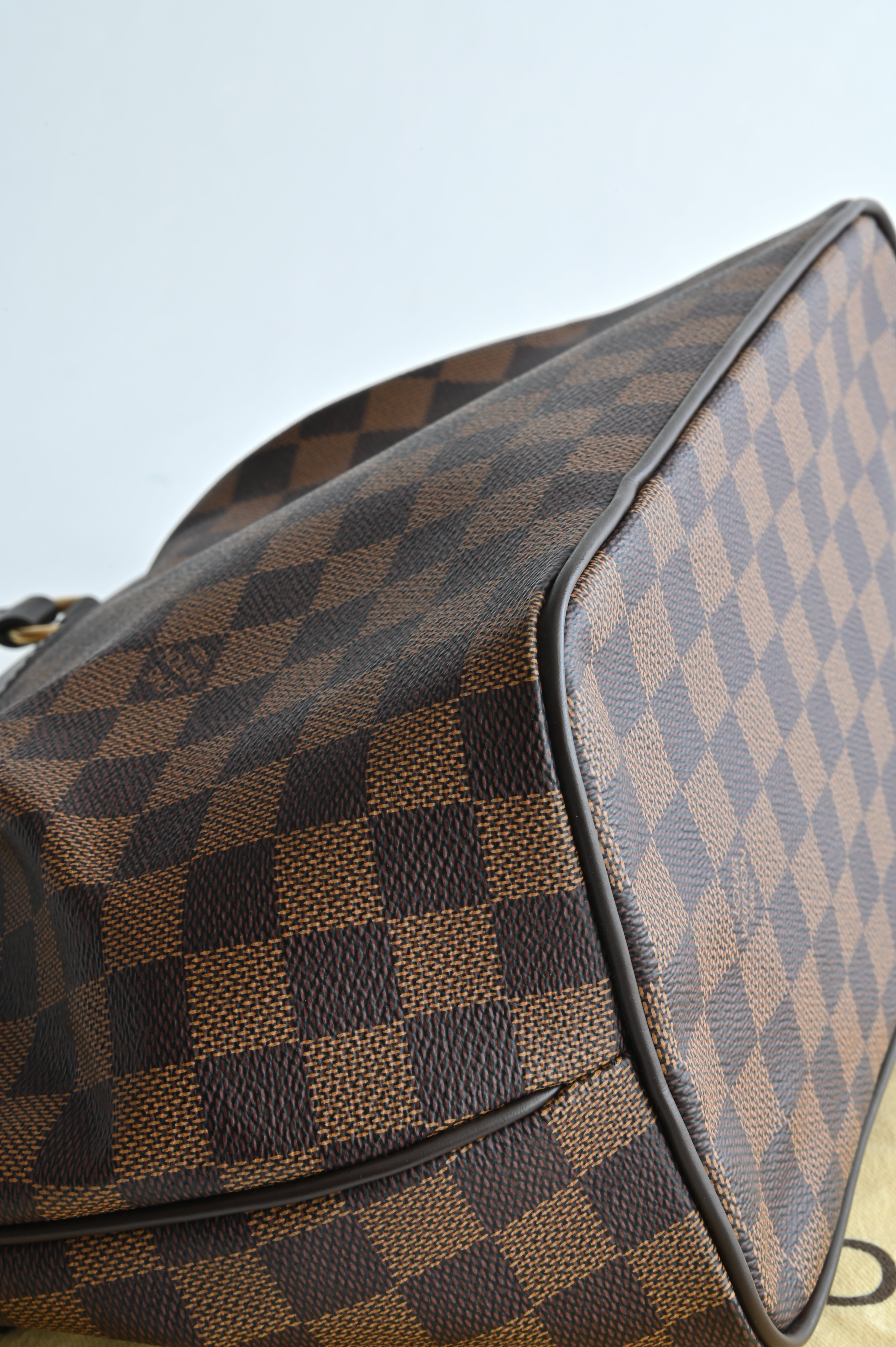 Louis Vuitton Damier Ebene Westminster PM Tote Bag