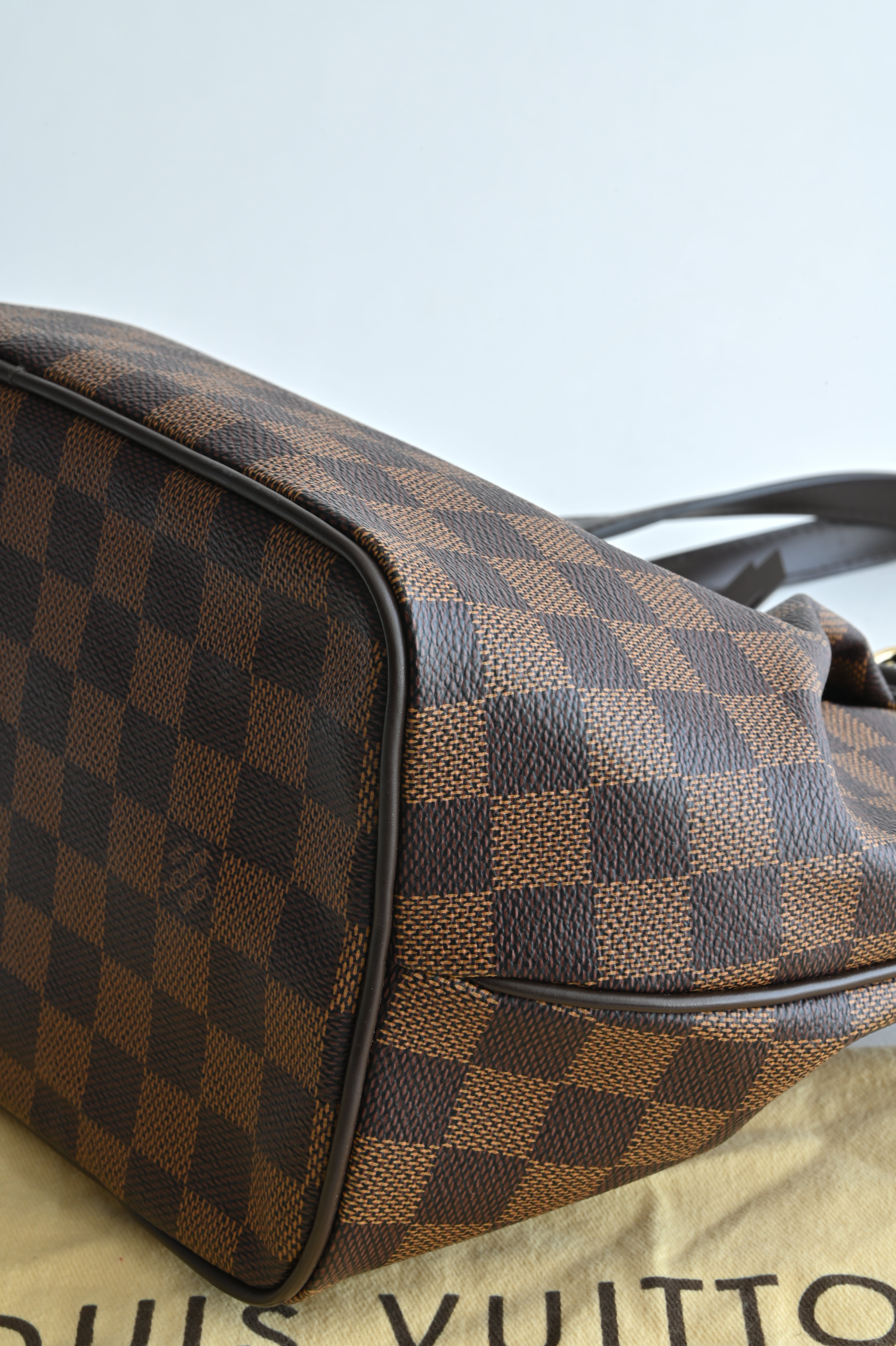 Louis Vuitton Damier Ebene Westminster PM Tote Bag
