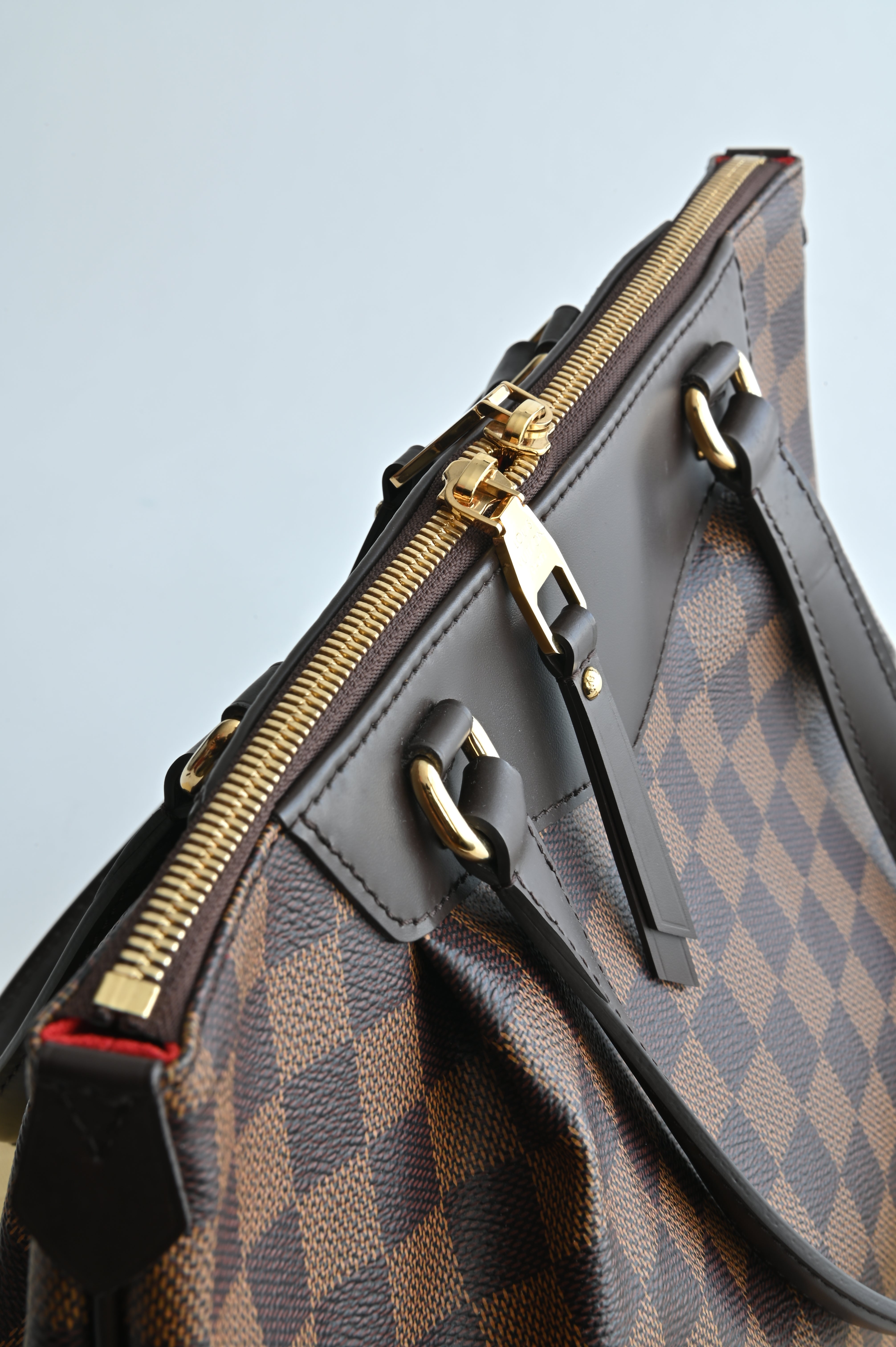 Louis Vuitton Damier Ebene Westminster PM Tote Bag
