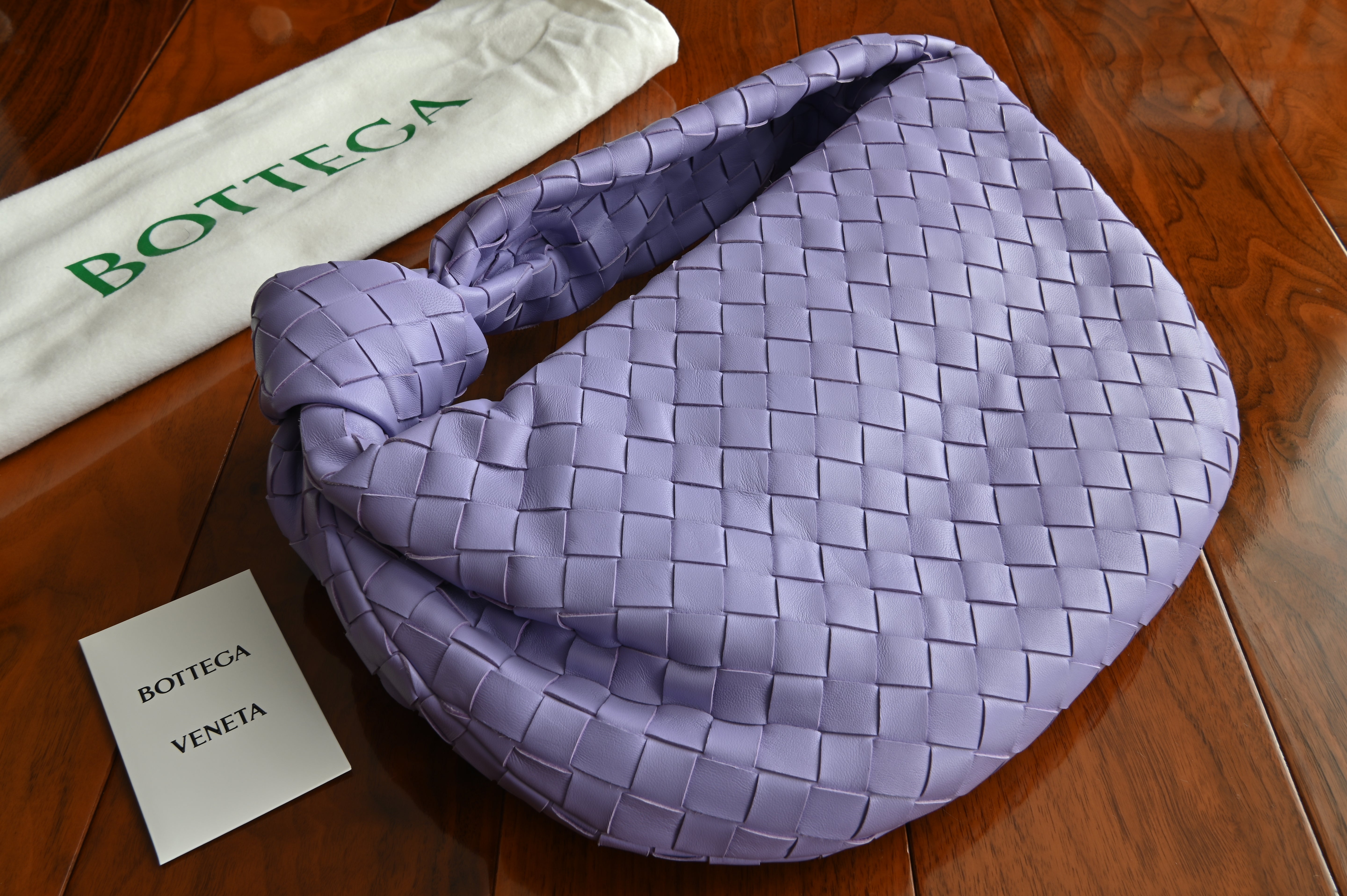 Bottega Veneta Teen Jodie in Lilac