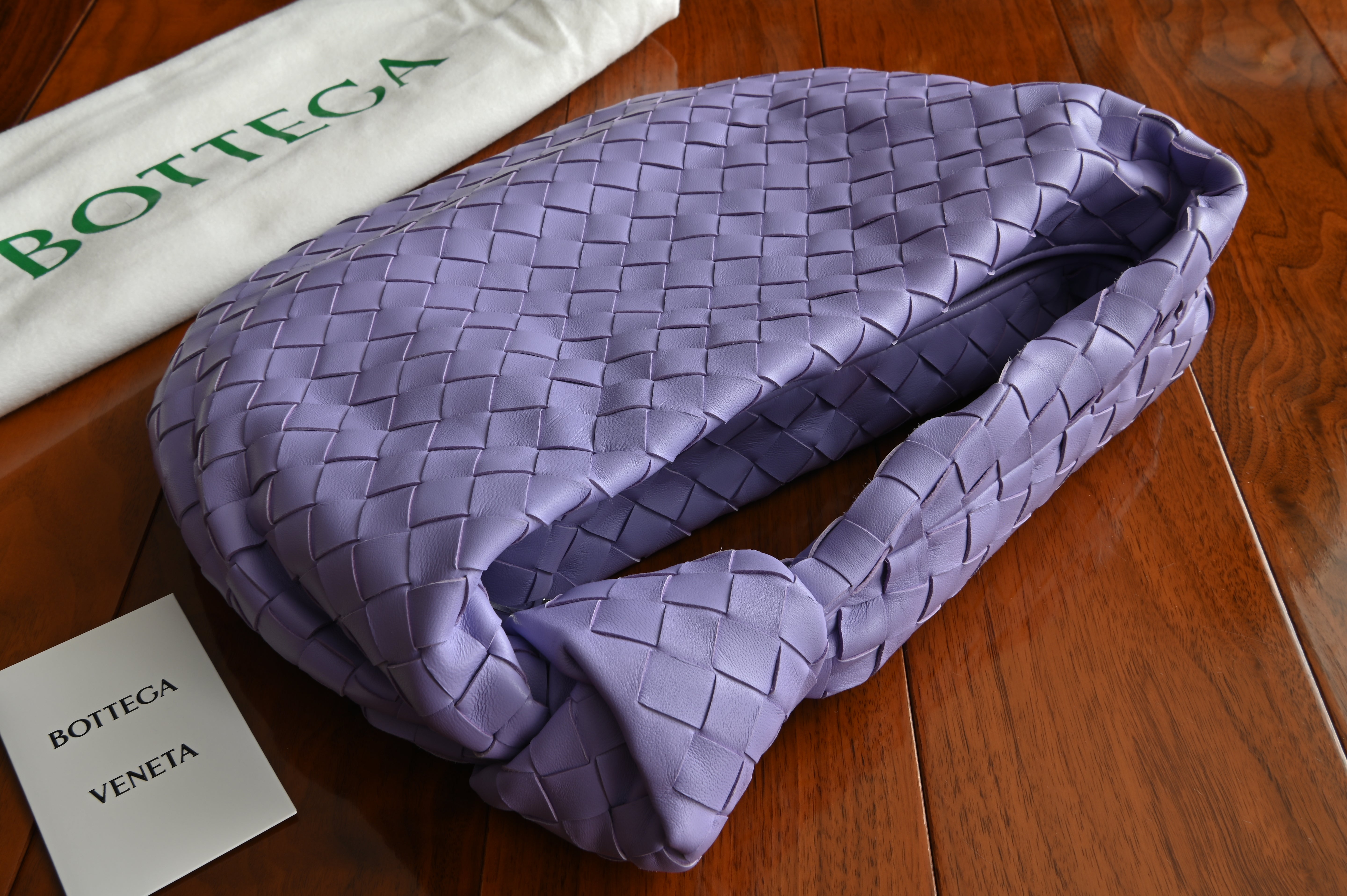 Bottega Veneta Teen Jodie in Lilac