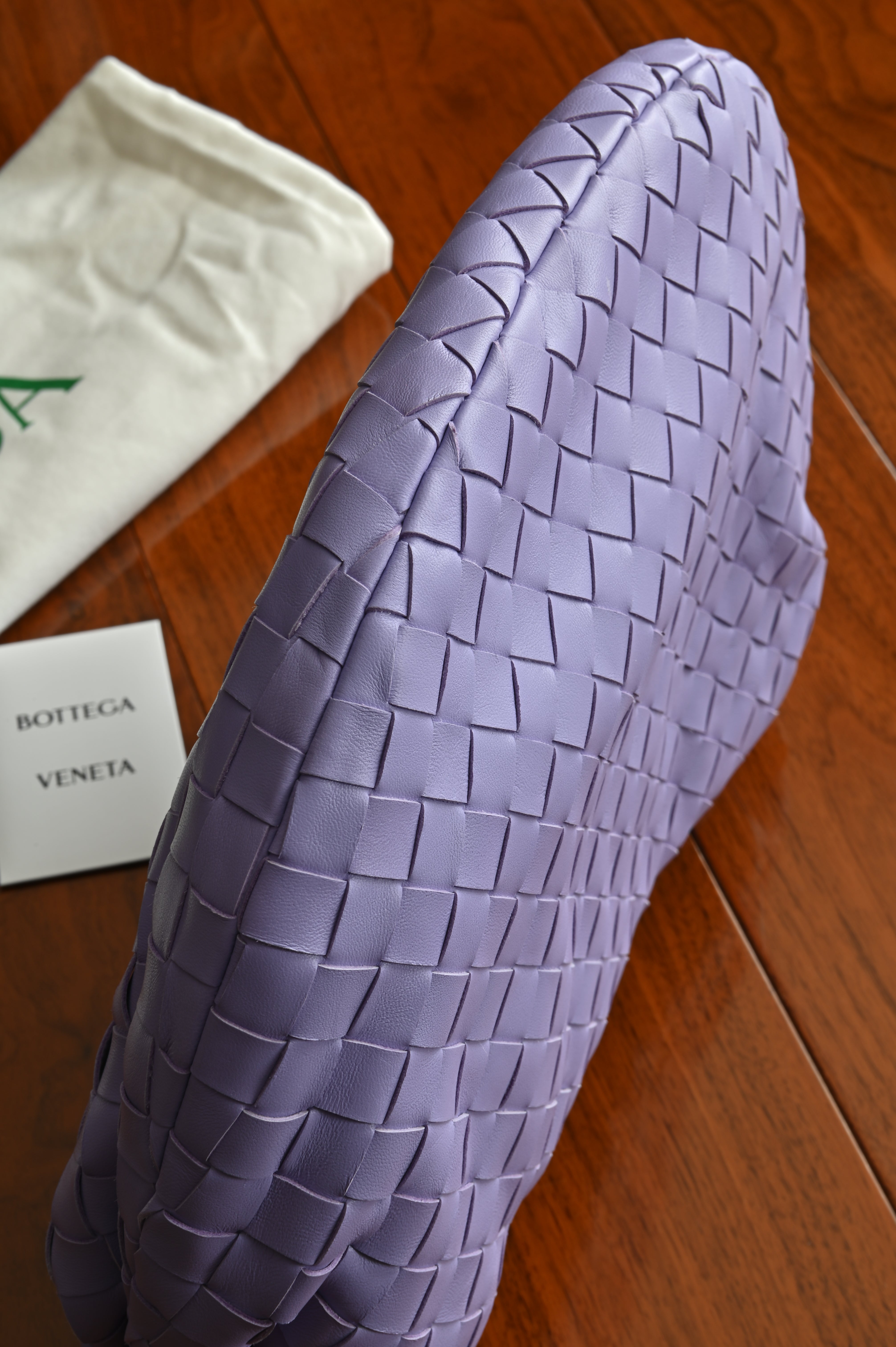 Bottega Veneta Teen Jodie in Lilac