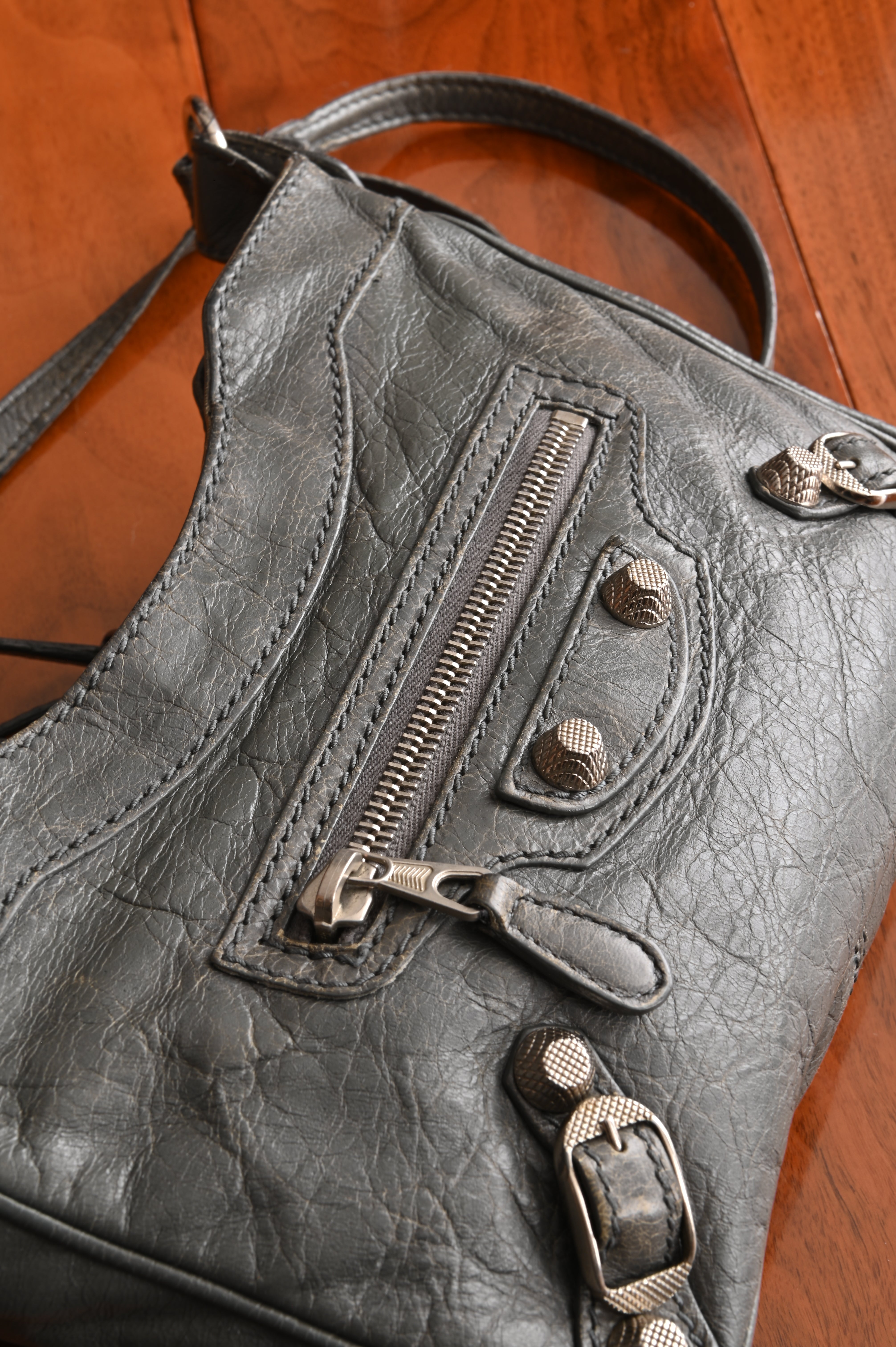 Balenciaga City Hip Cross Body Bag