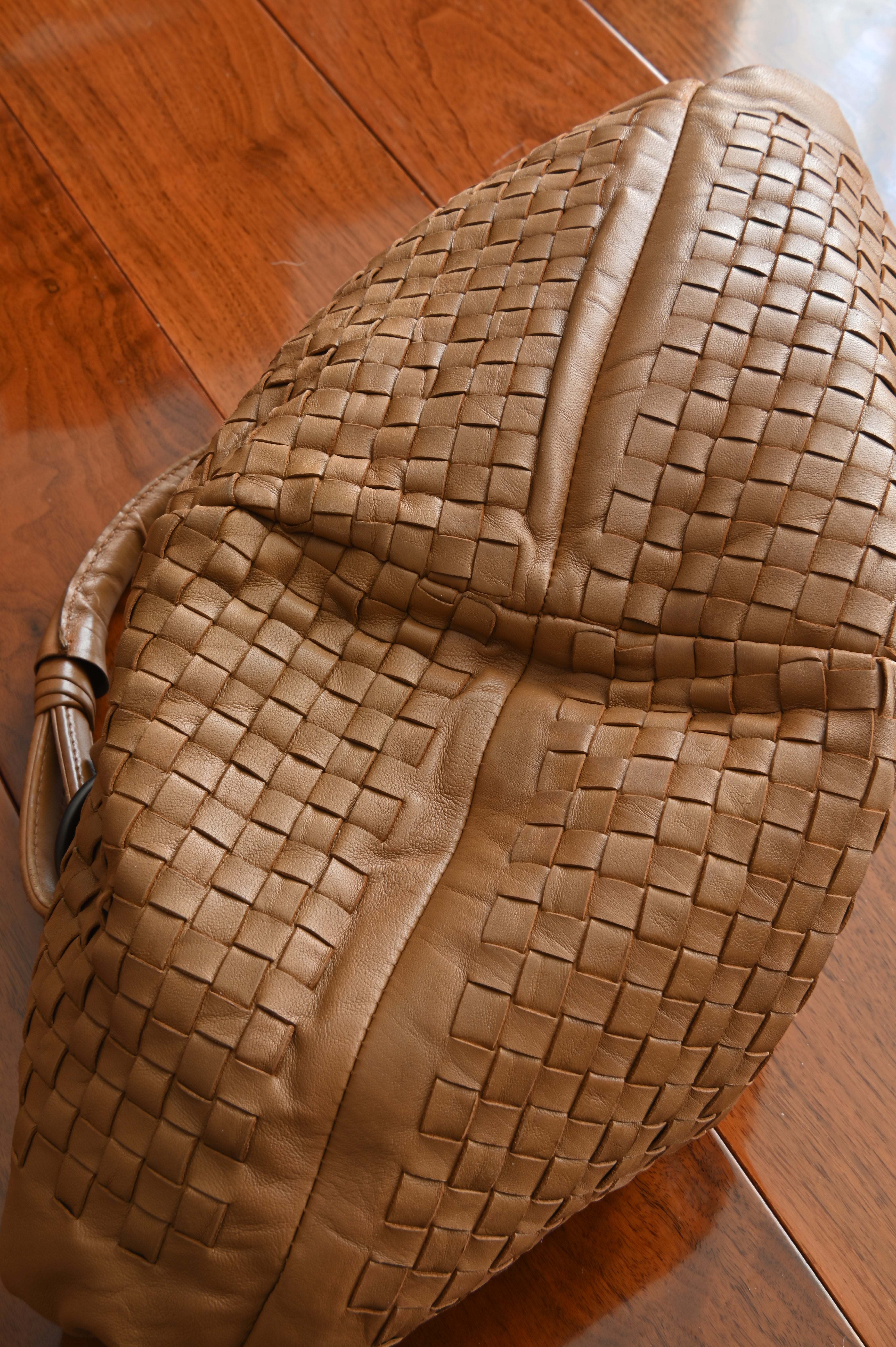 Bottega Veneta Vintage Aquilone Fortune Cookie hobo bag