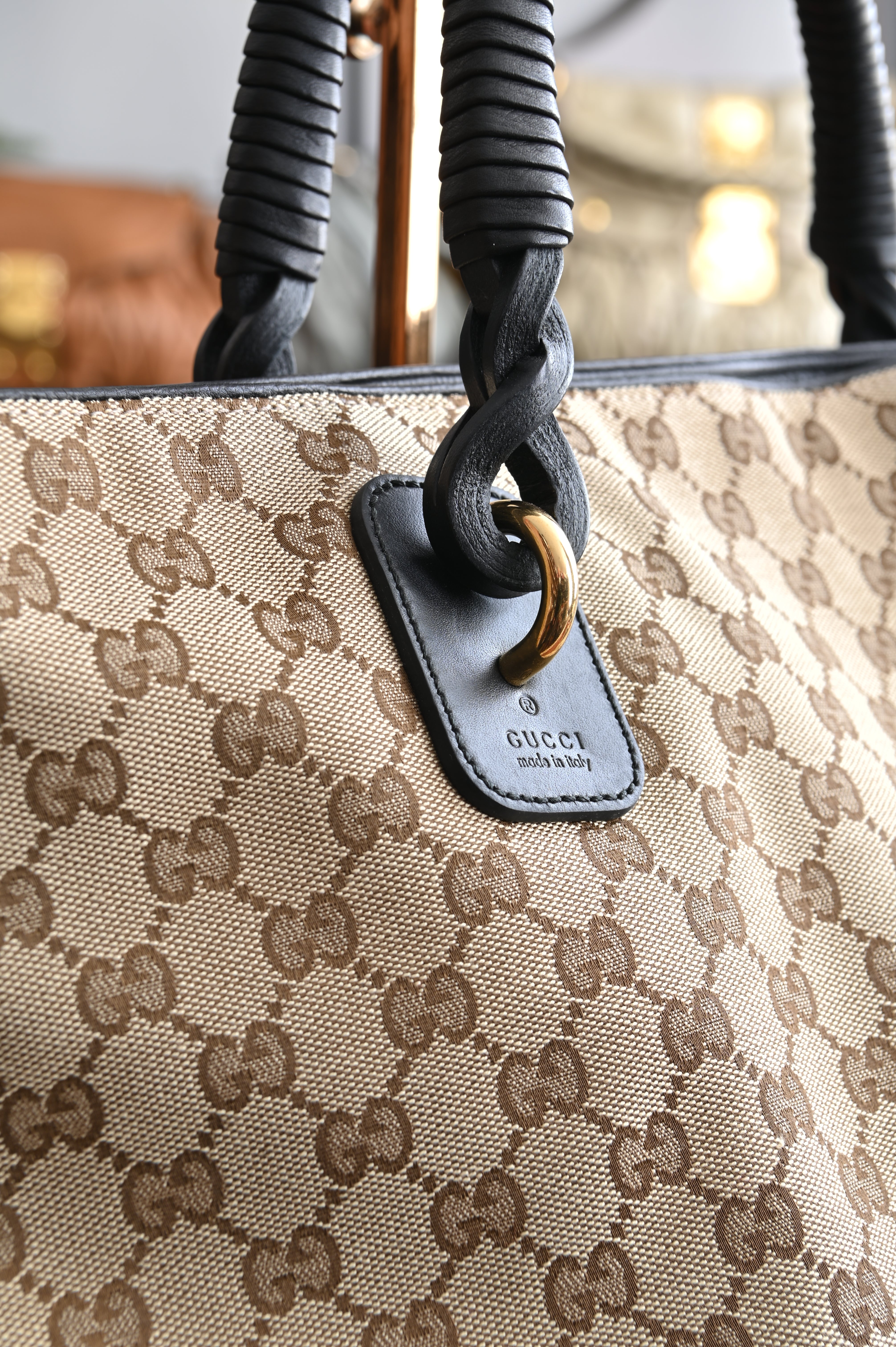 Gucci Monogram GG canvas Princy tote bag